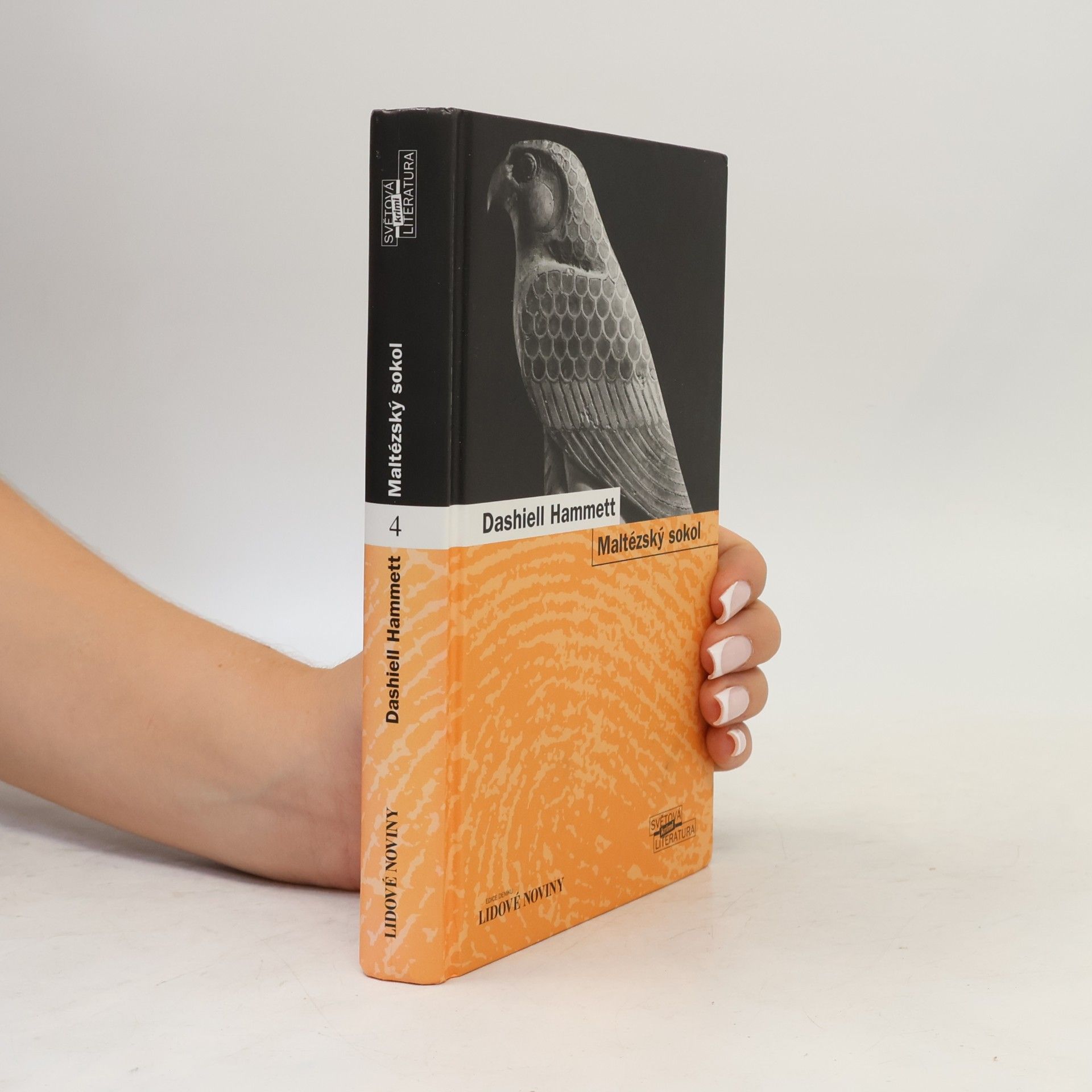 Dashiell Hammett Maltézský sokol