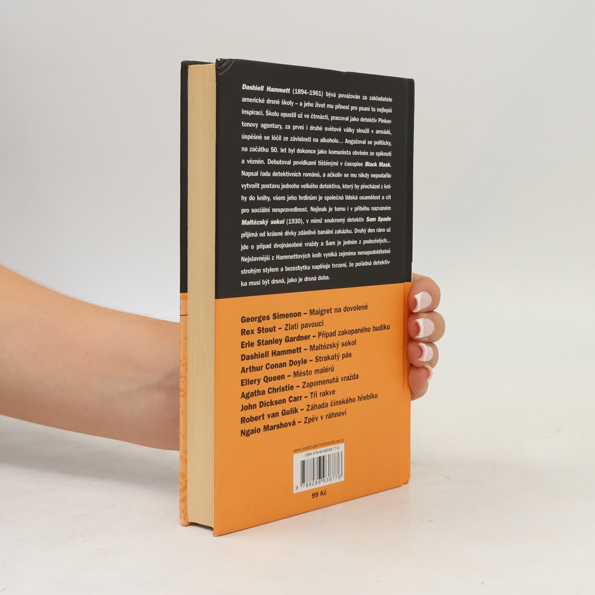 Dashiell Hammett Maltézský sokol