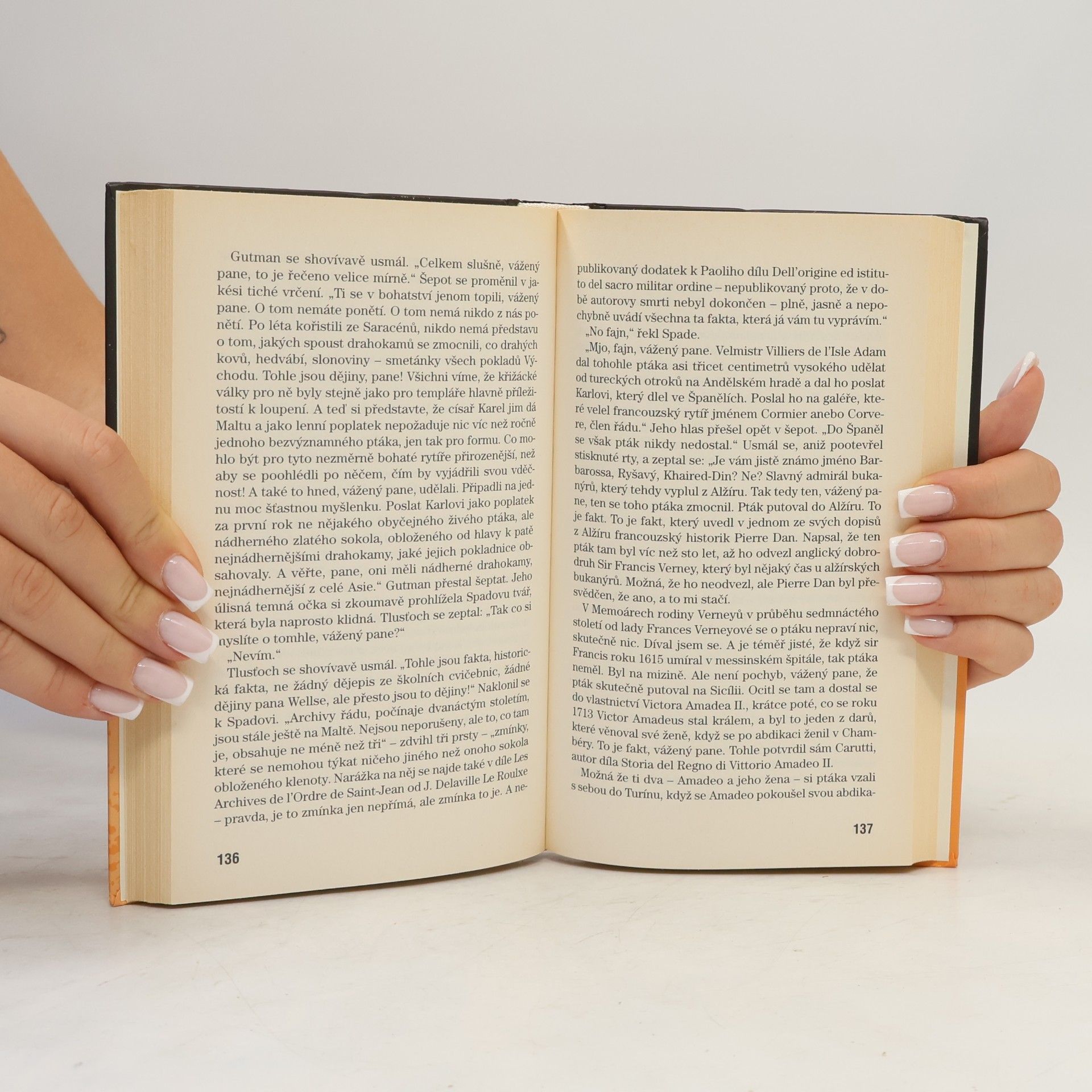Dashiell Hammett Maltézský sokol