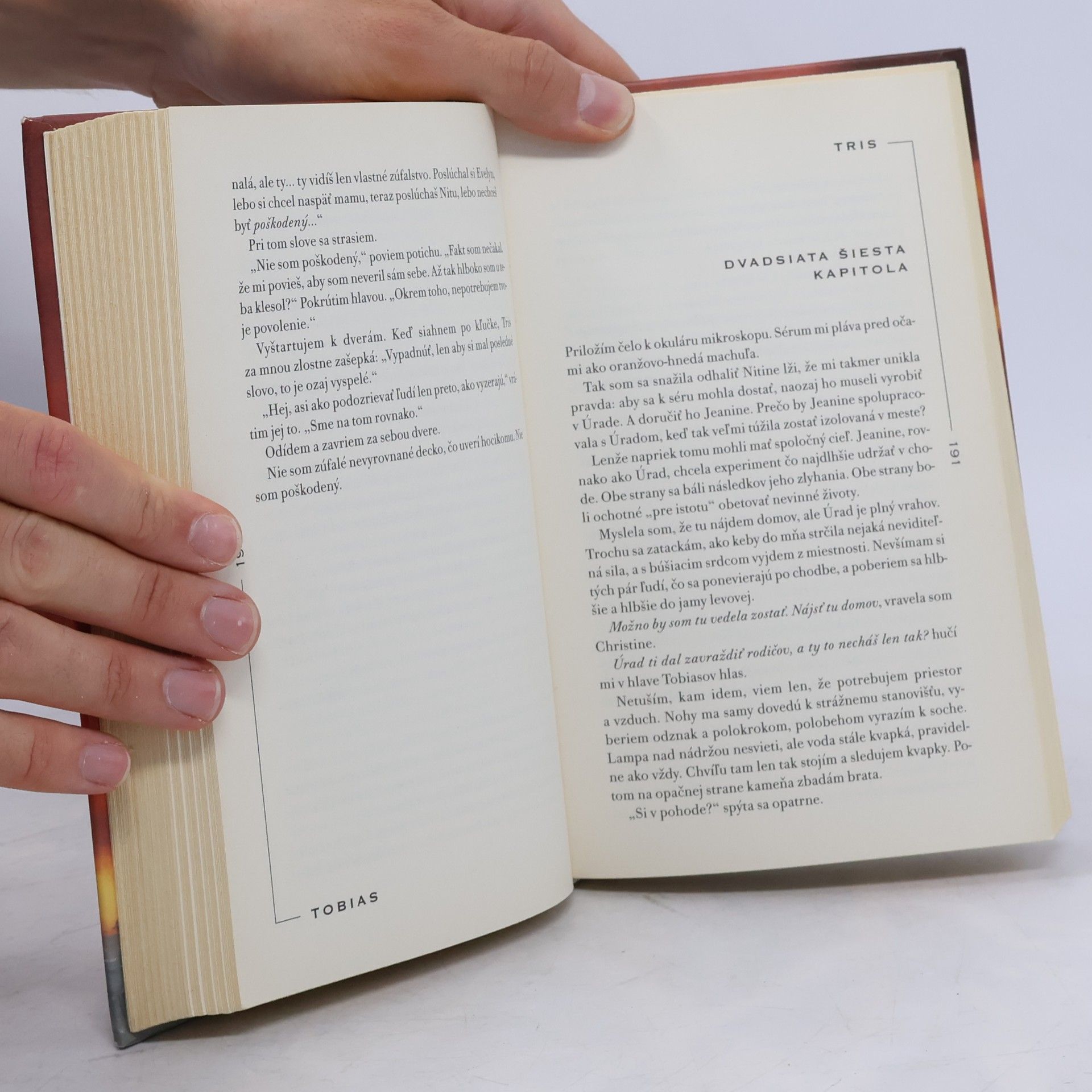 Veronica Roth Experiment, 3. díl