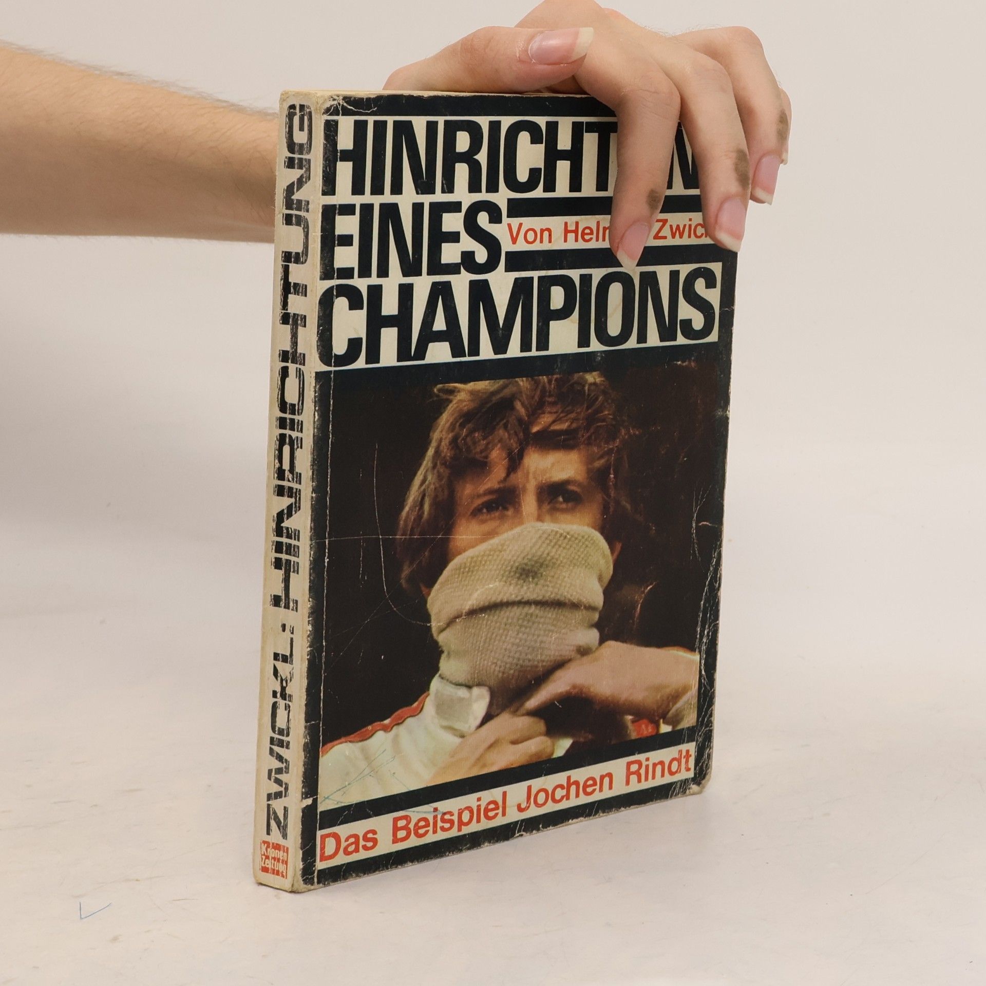 Helmut Zwickl Hinrichtung eines Champions