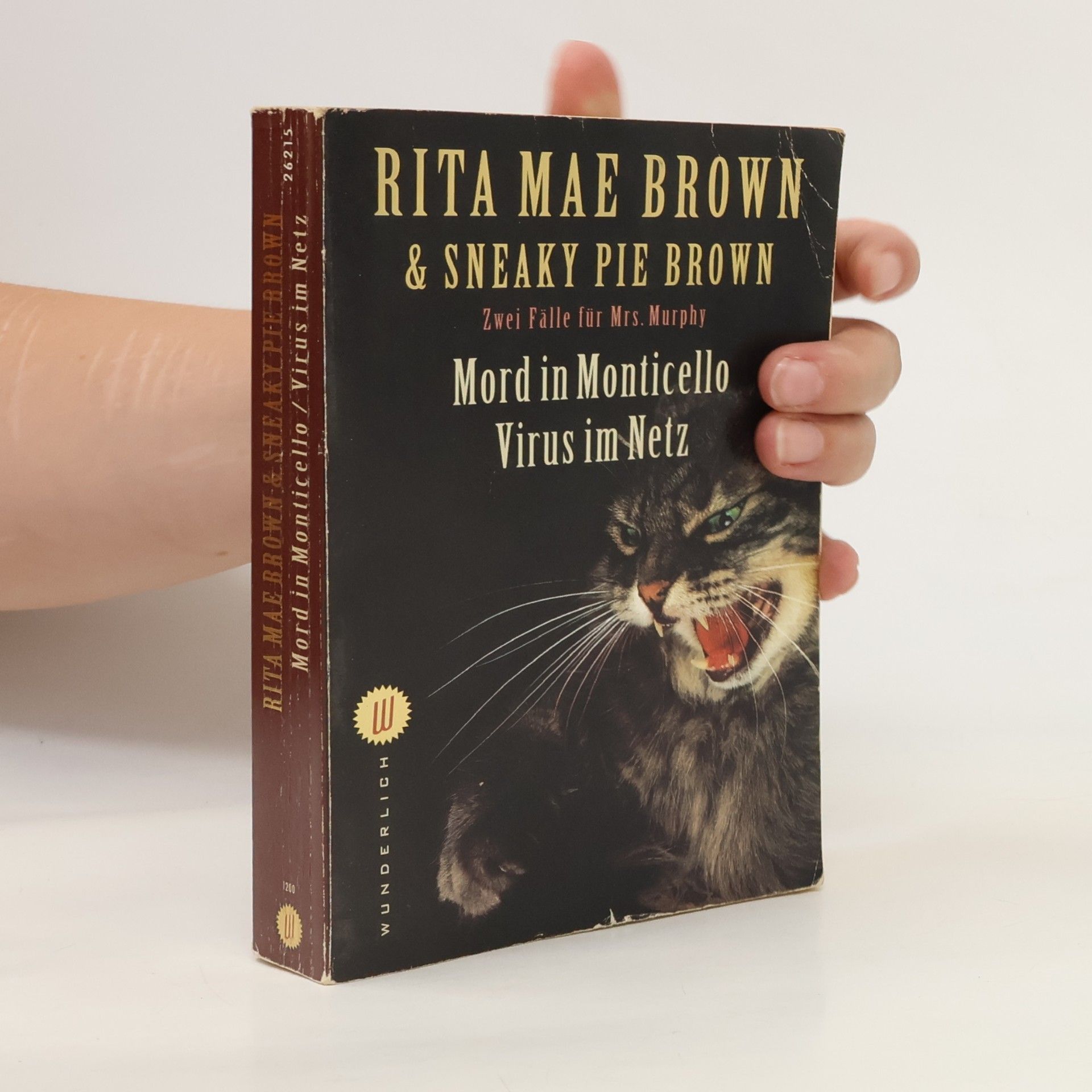 Rita Mae Brown Mord in Monticello