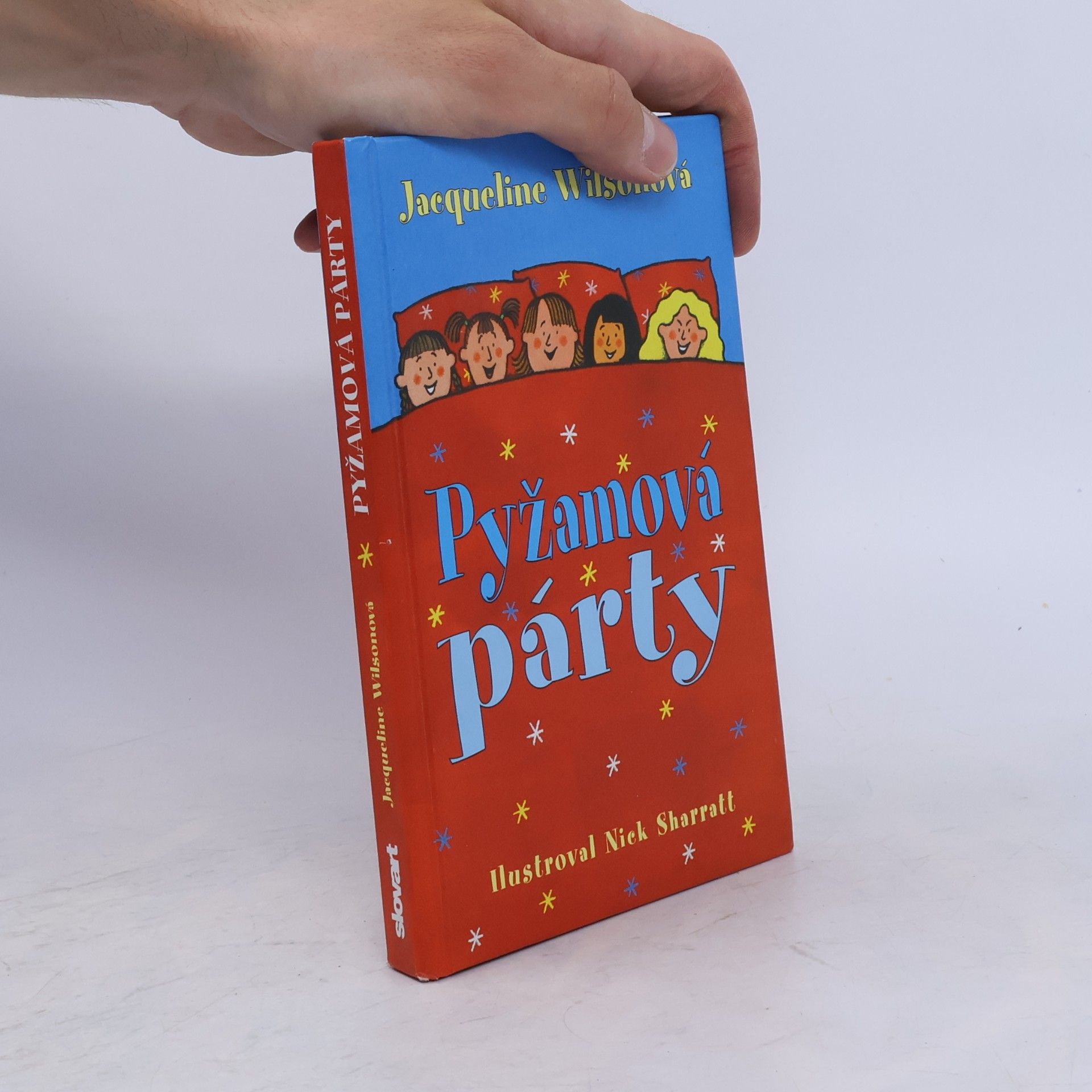Jacqueline Wilson Pyžamová párty