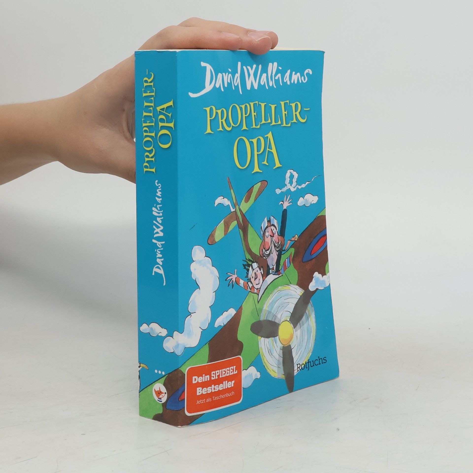 David Walliams Propeller-Opa
