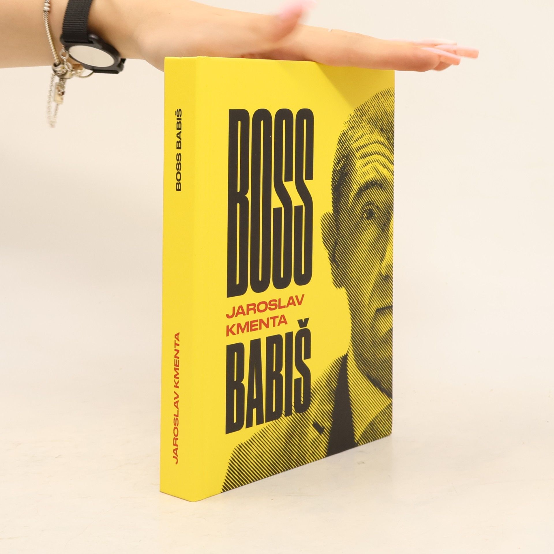 Jaroslav Kmenta Boss Babiš