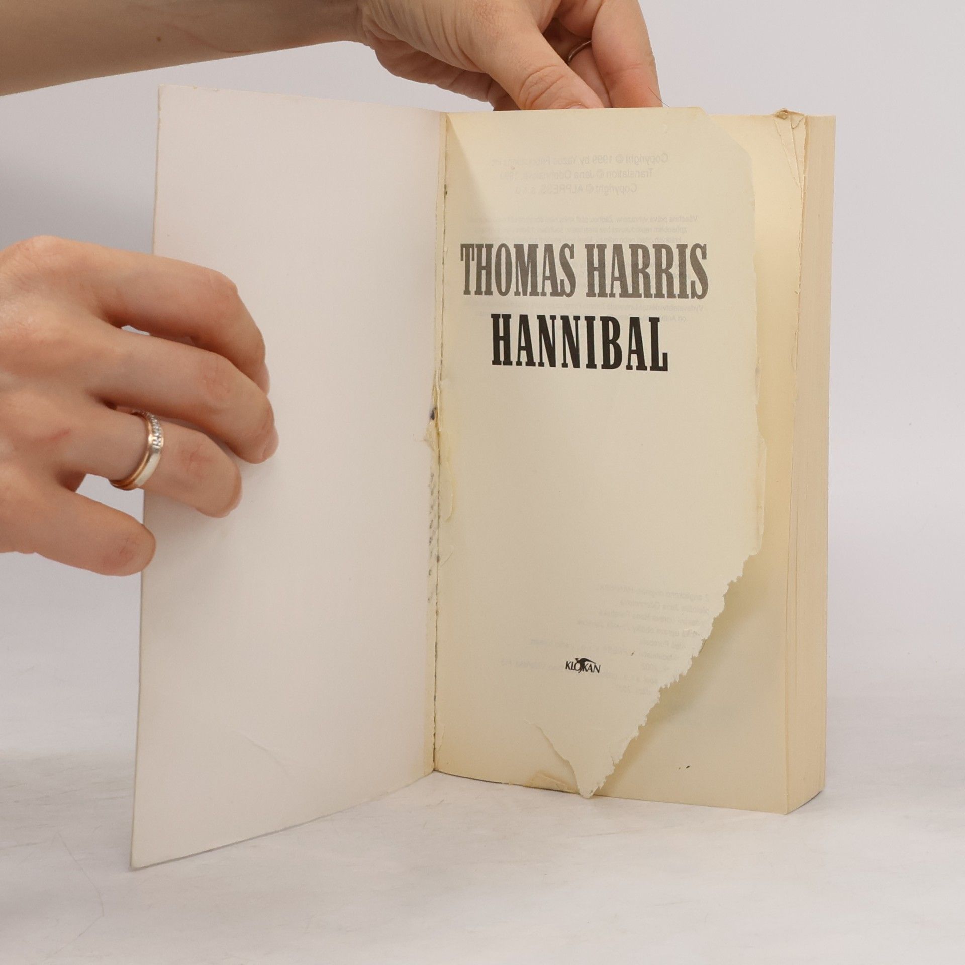Thomas Harris Hannibal