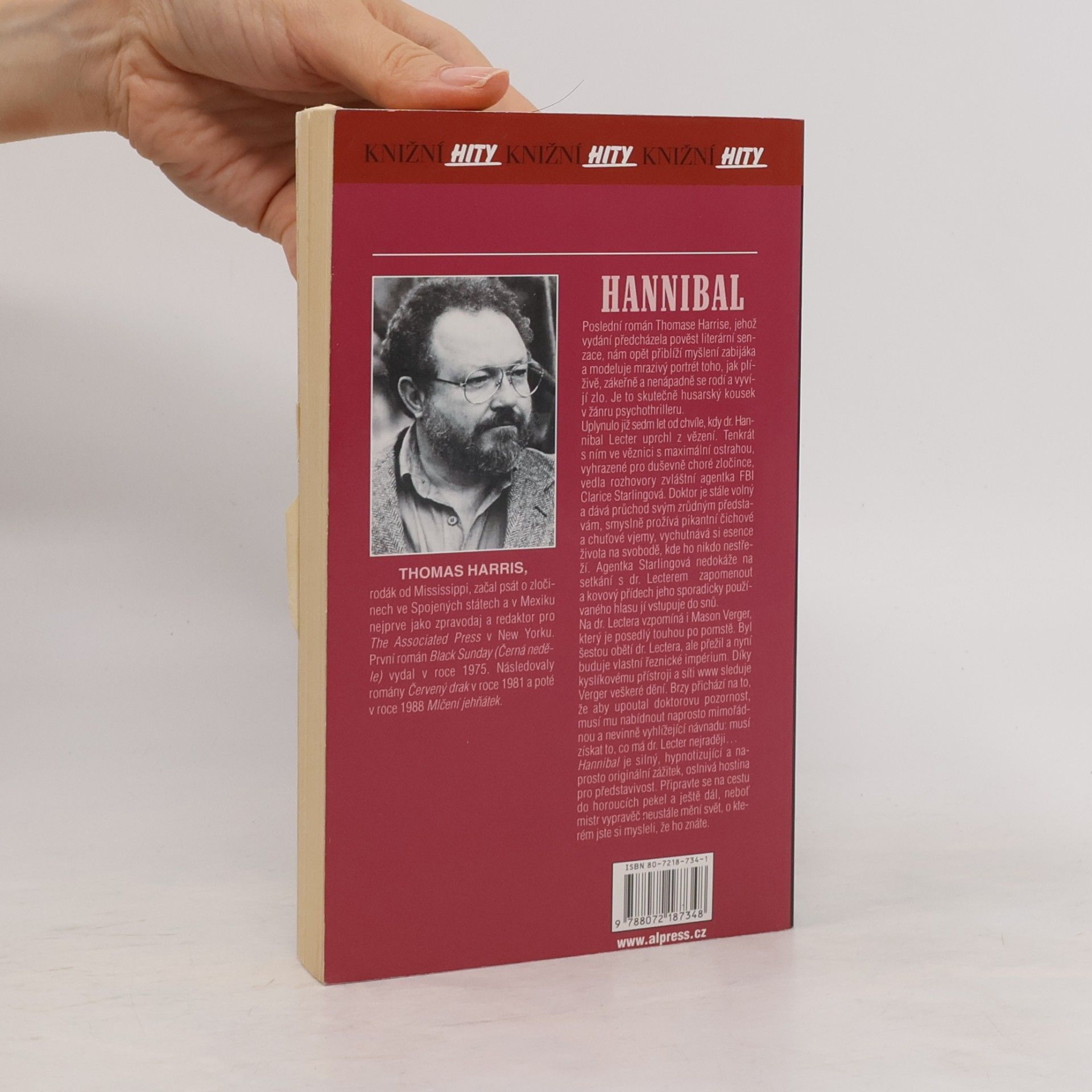 Thomas Harris Hannibal