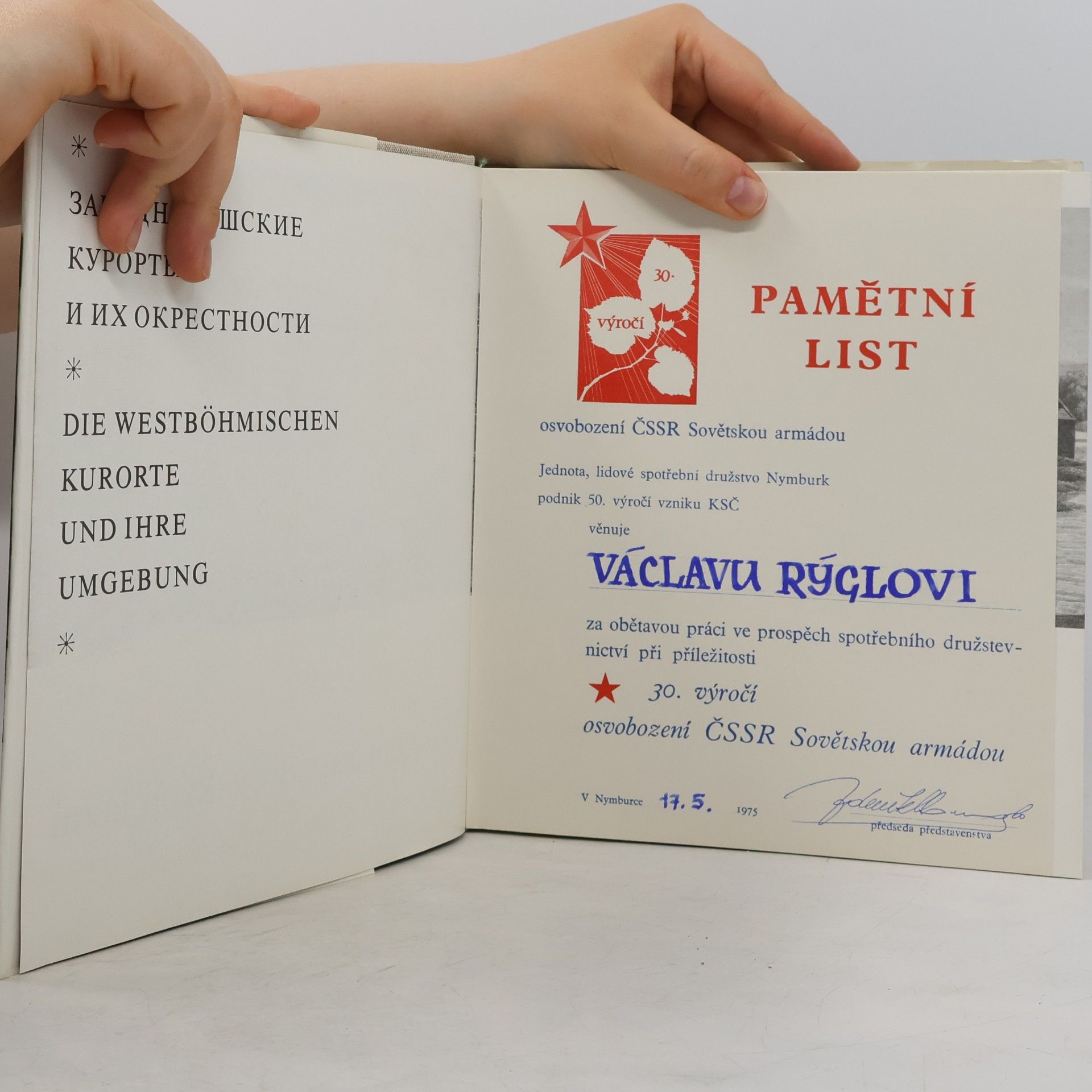 Jaroslav Wagner Krajem západočeských lázní