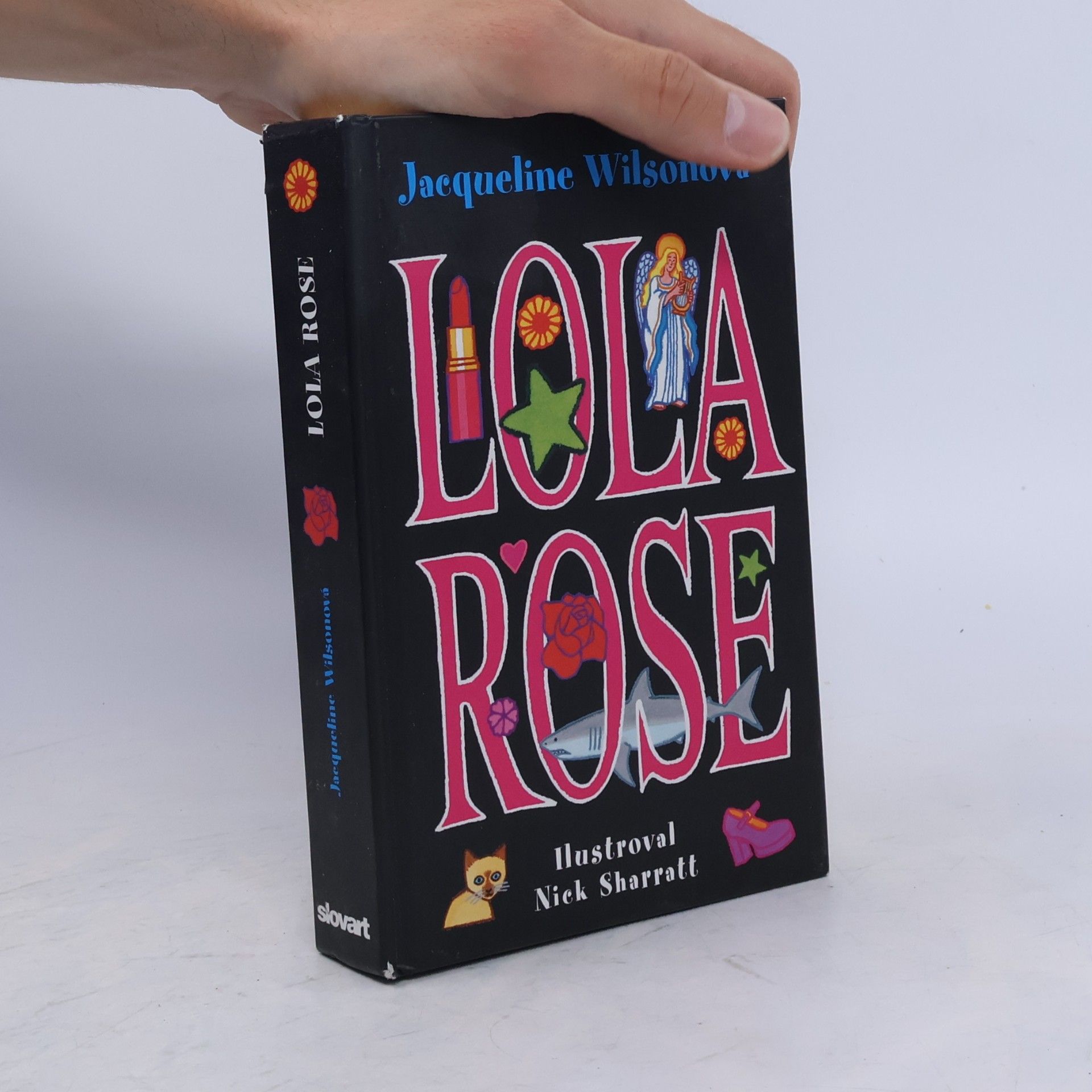 Jacqueline Wilson Lola Rose