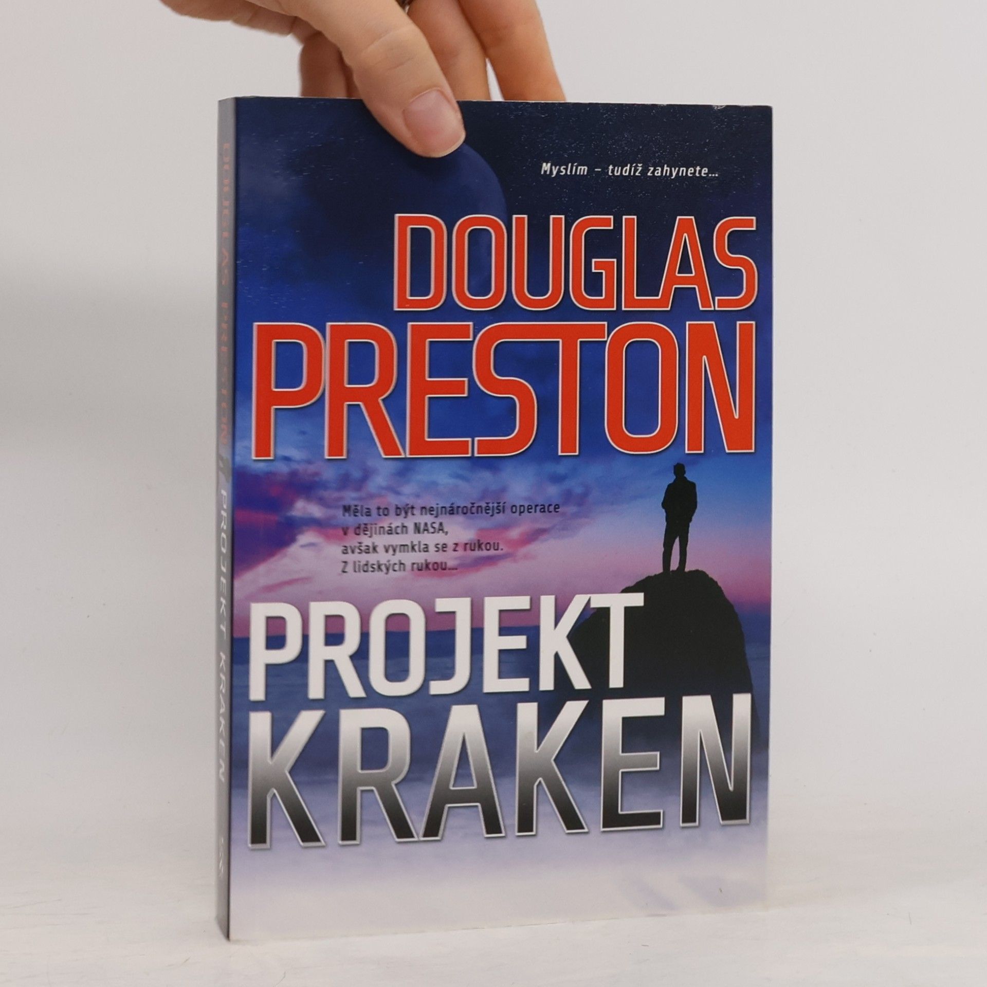 Douglas Preston Projekt Kraken