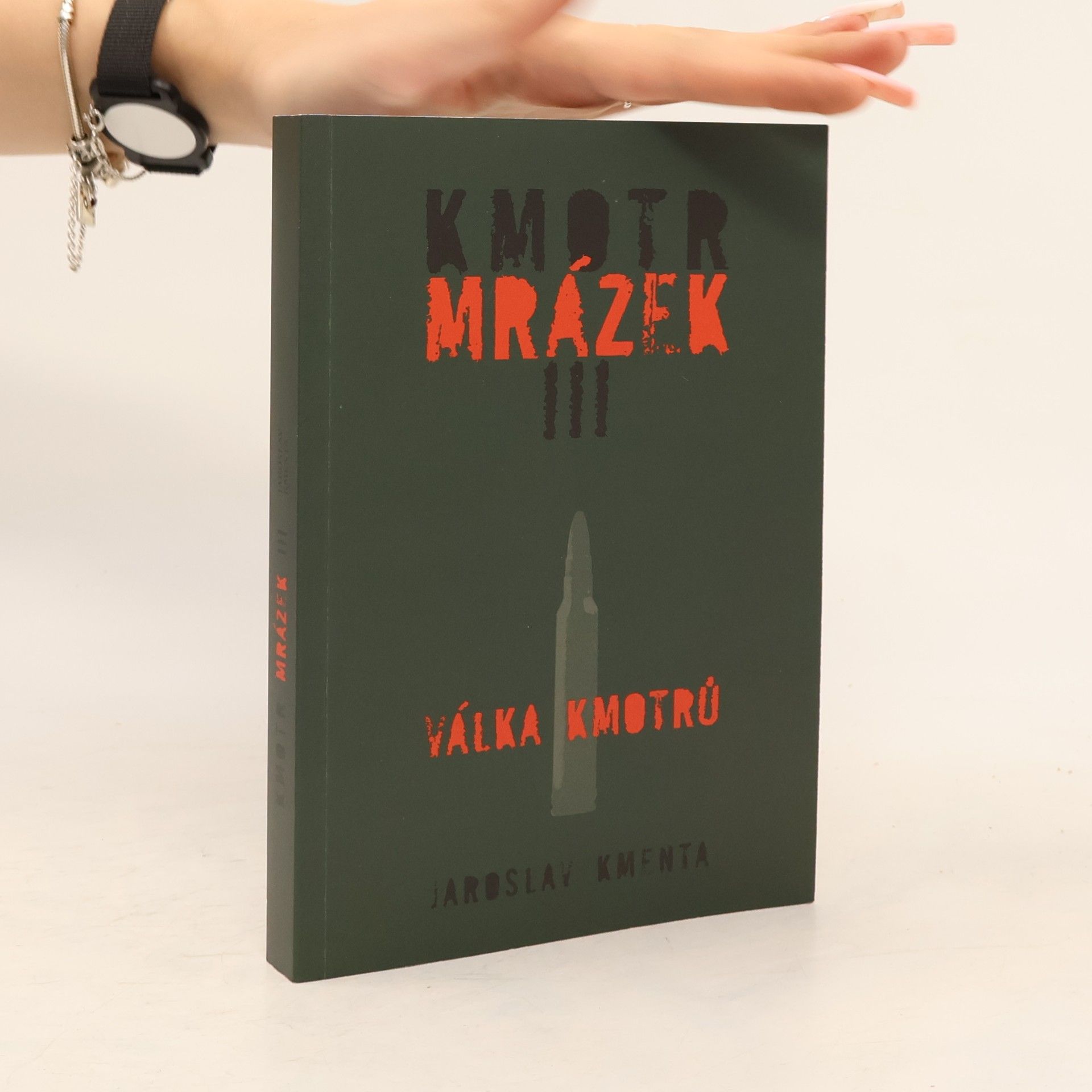Jaroslav Kmenta Kmotr Mrázek III: Válka kmotrů