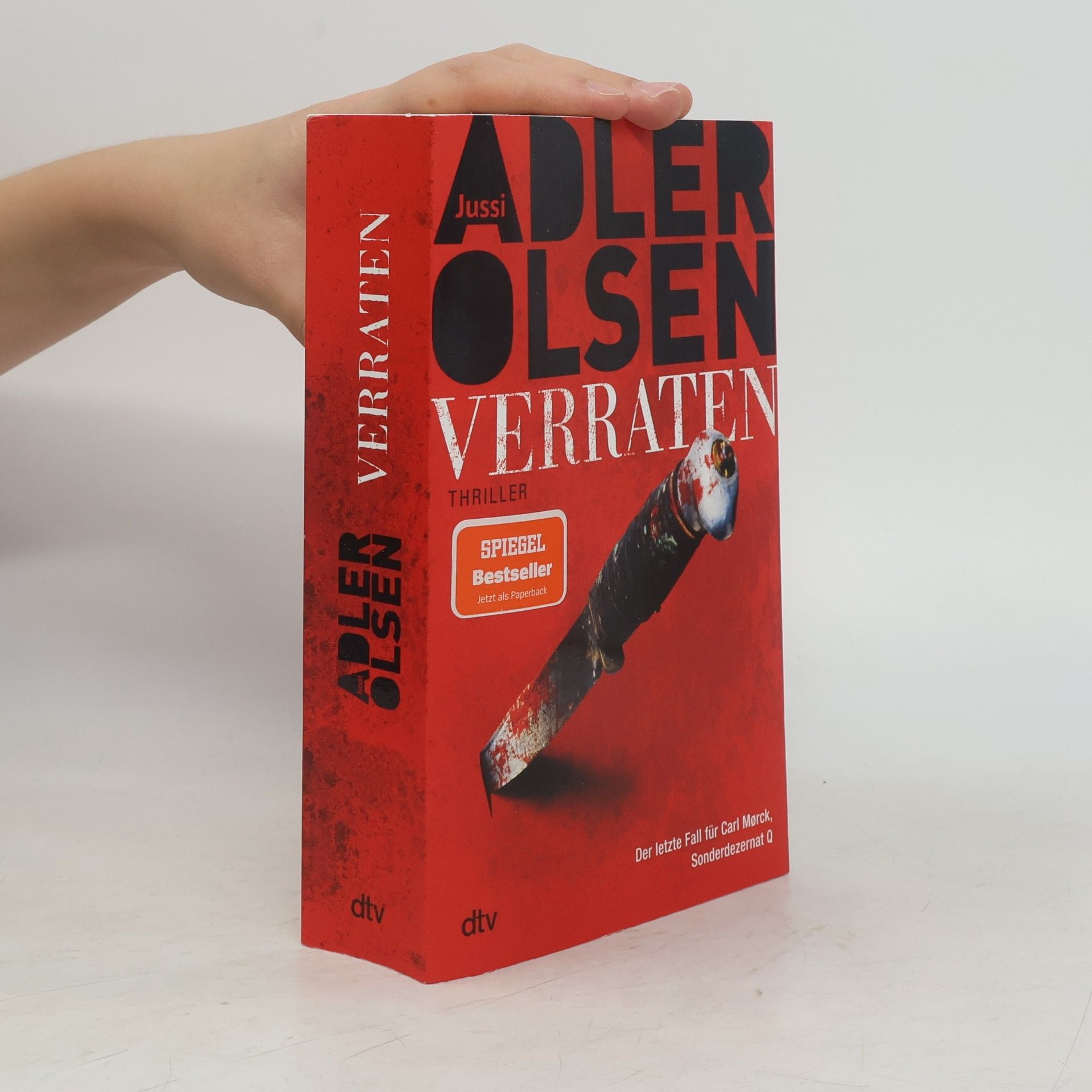Jussi Adler-Olsen Sonderdezernat Q: Verraten