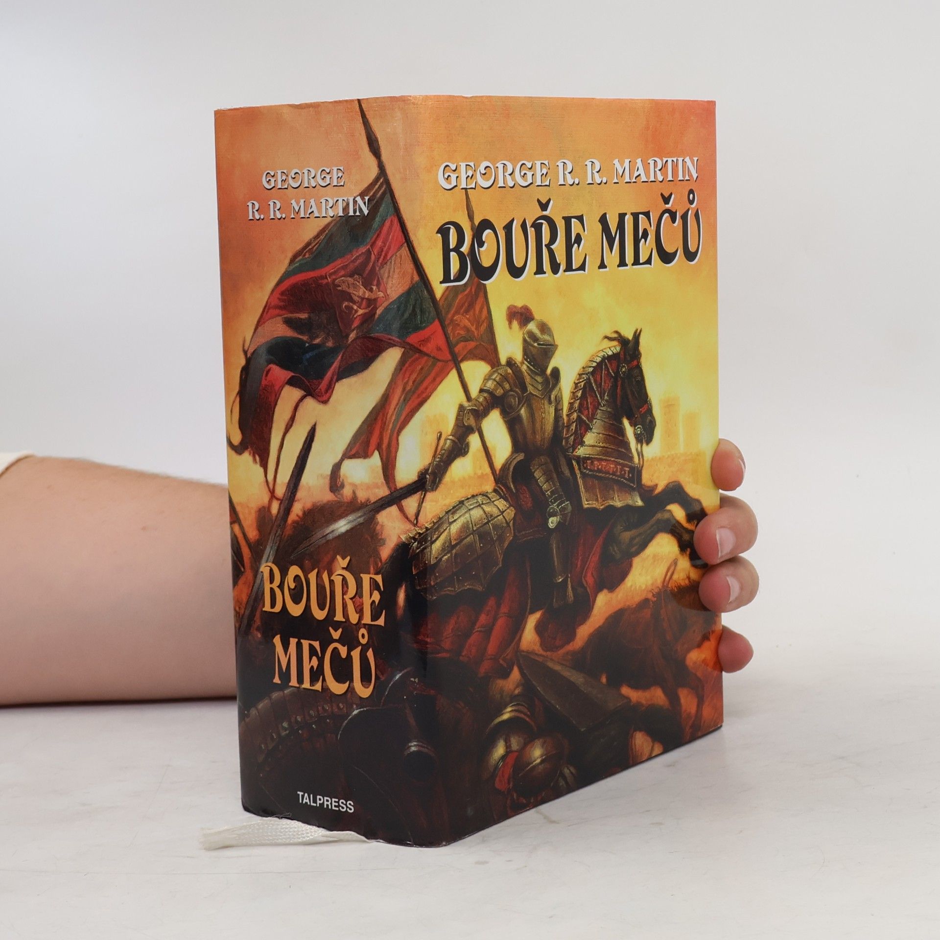 George R. R. Martin Bouře mečů