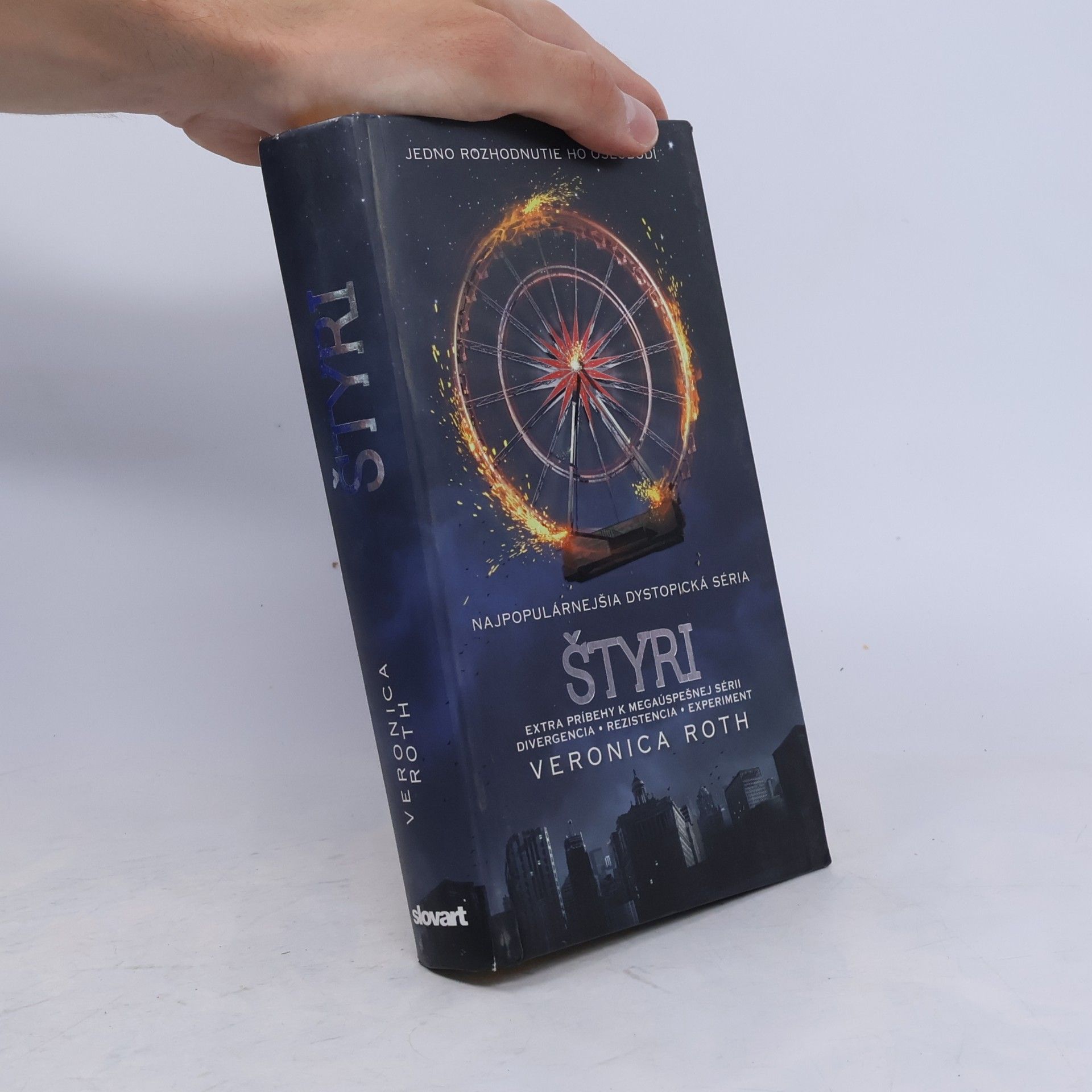 Veronica Roth Štyri (Zbierka poviedok k sérii Divergencia)