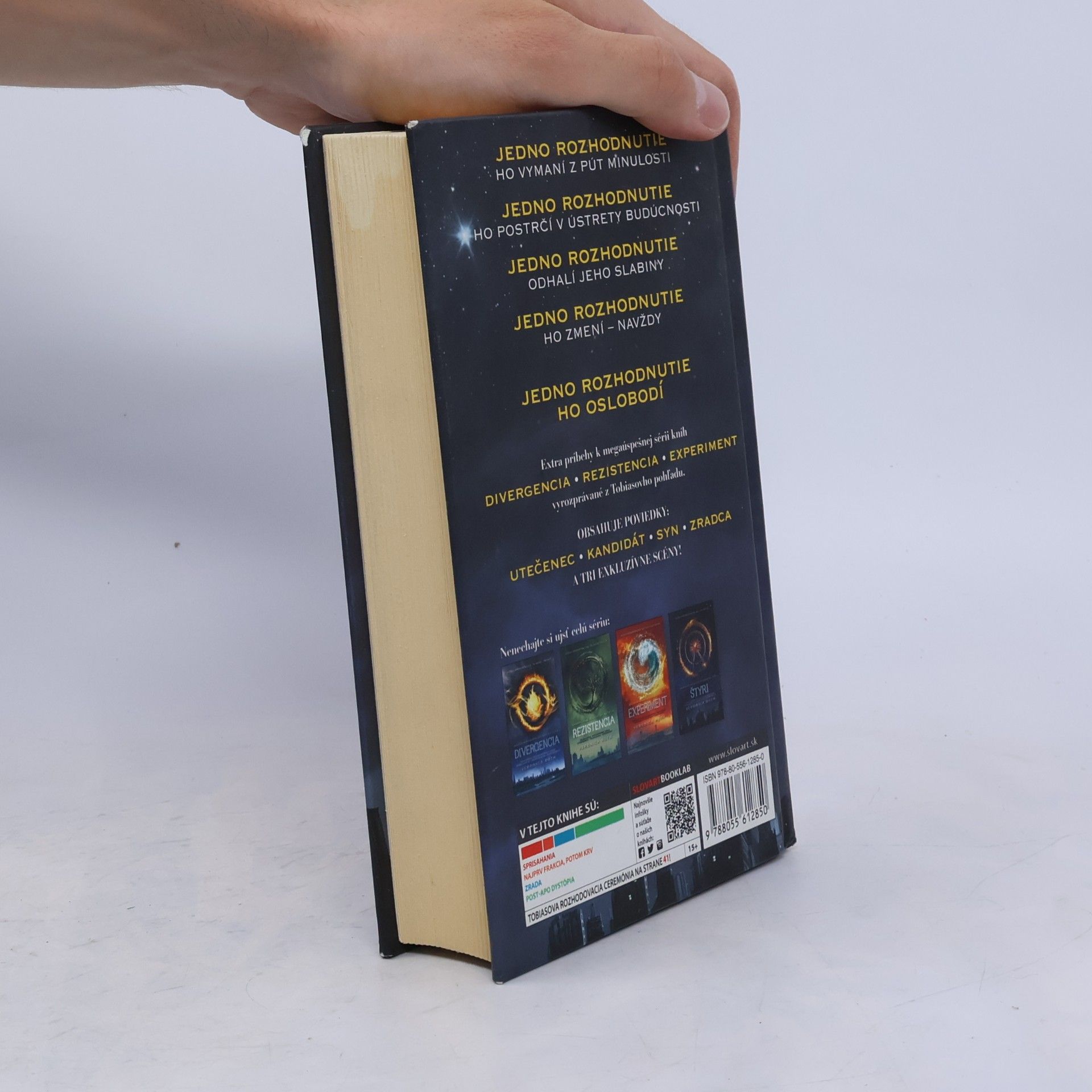 Veronica Roth Štyri (Zbierka poviedok k sérii Divergencia)