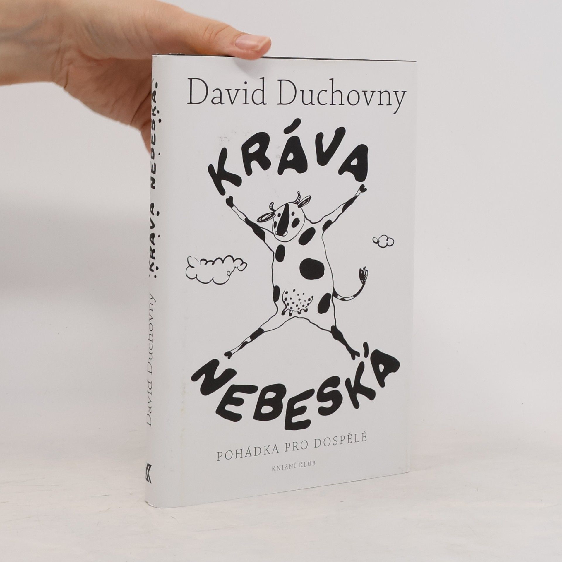 David Duchovny Kráva nebeská
