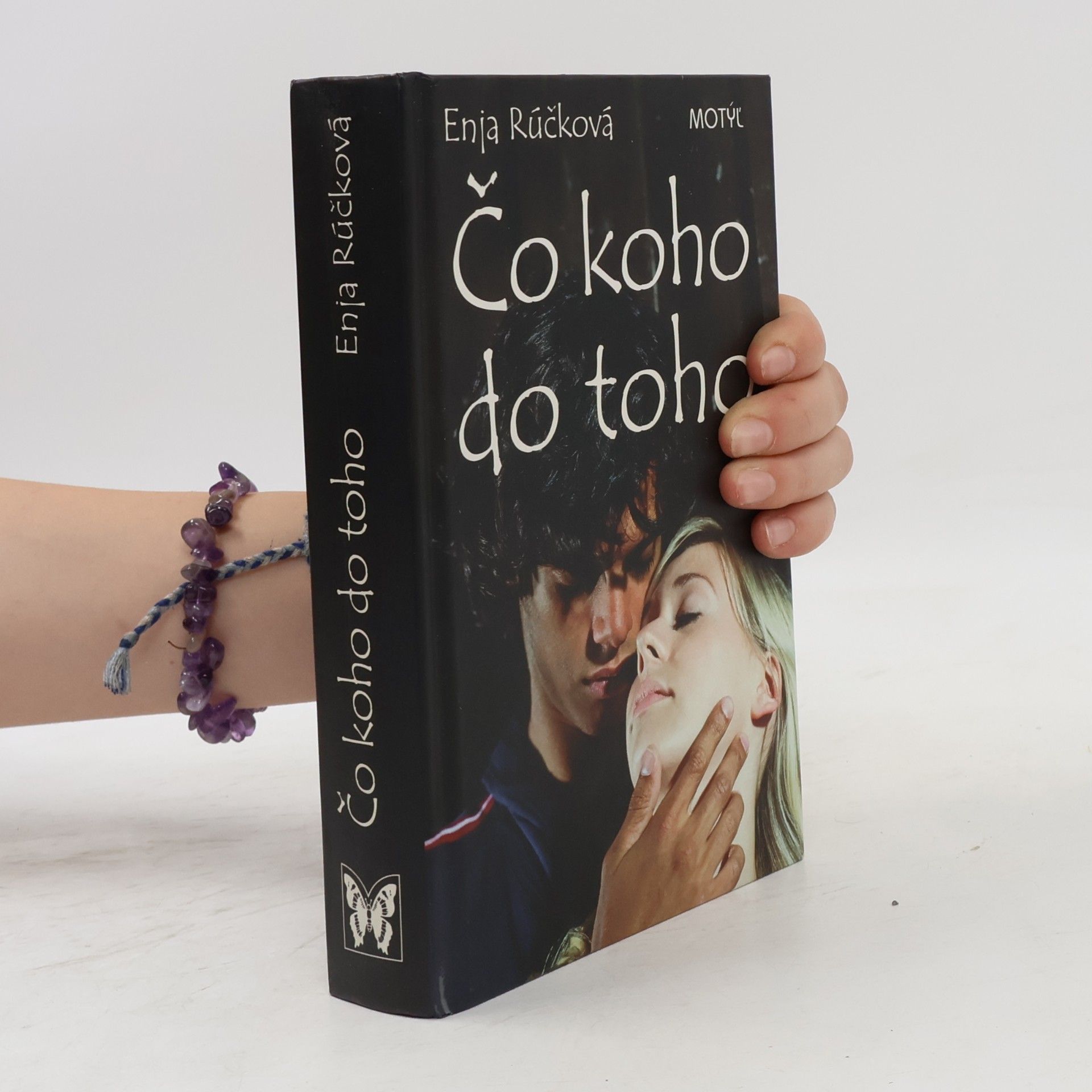 Enja Růčková Čo koho do toho