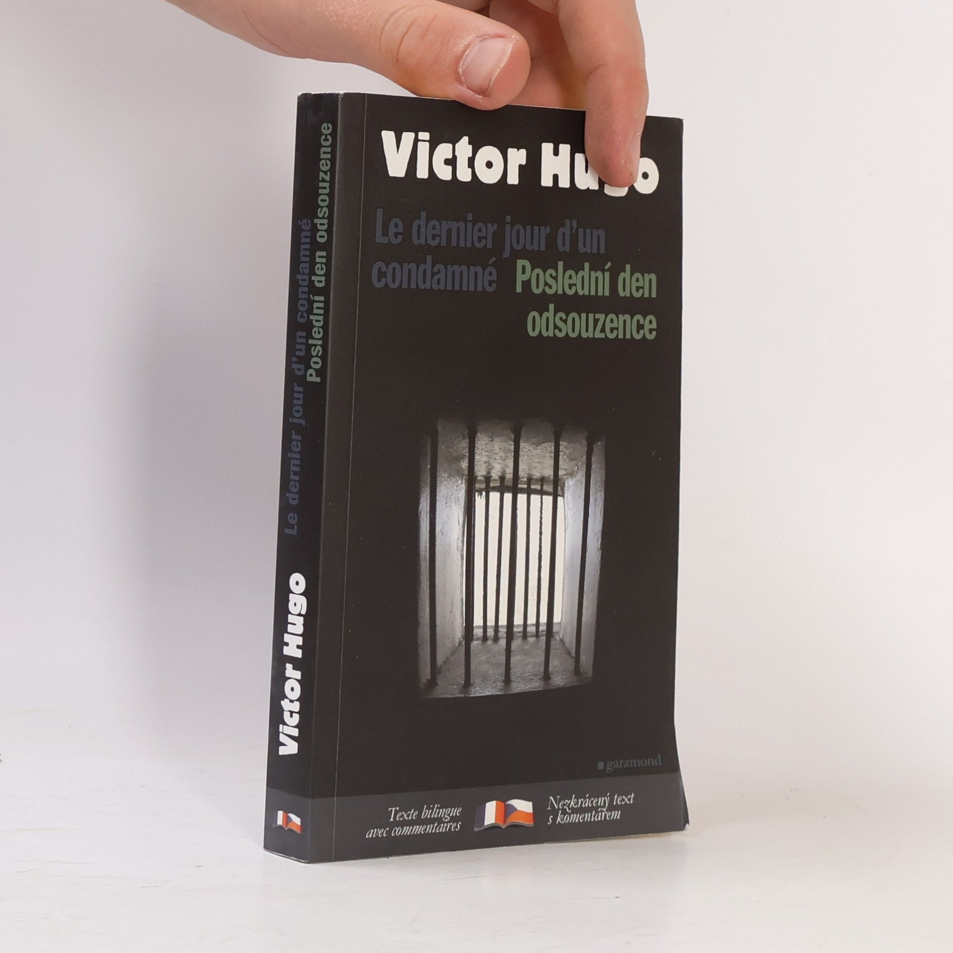 Victor Hugo Le dernier jour d'un condamné. Poslední den odsouzence