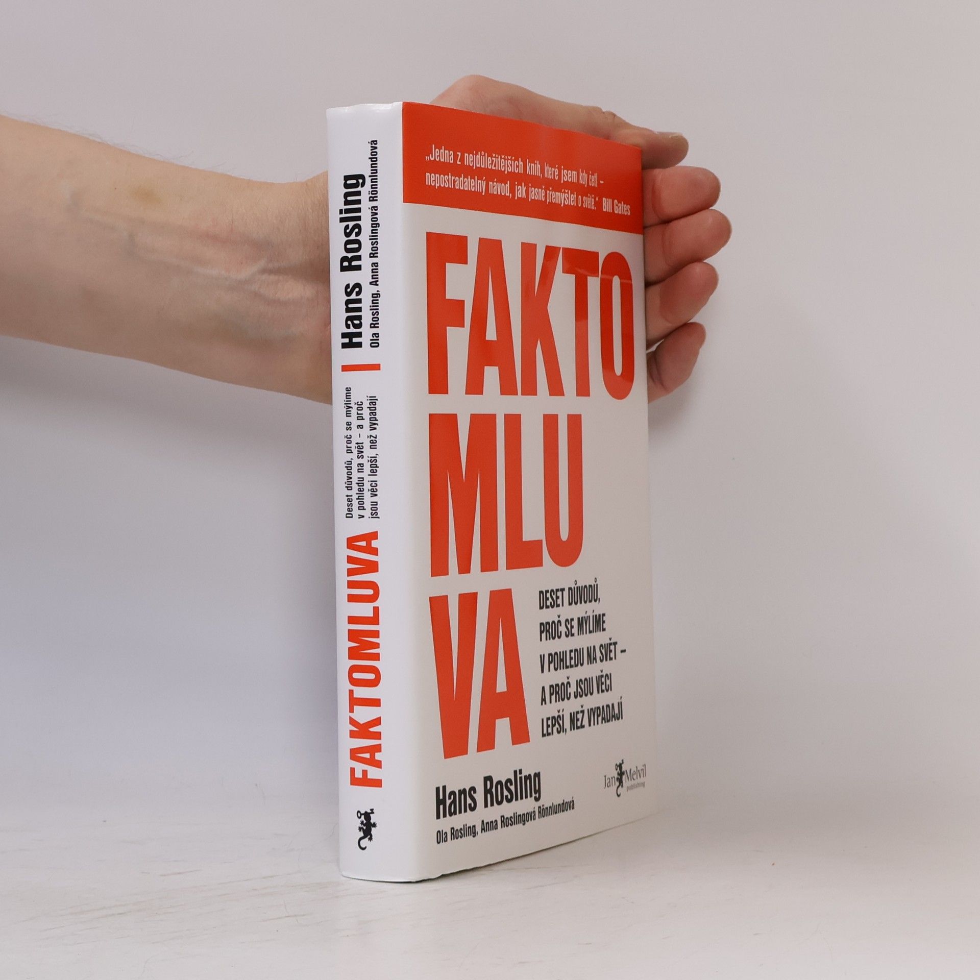 Hans Rosling Faktomluva