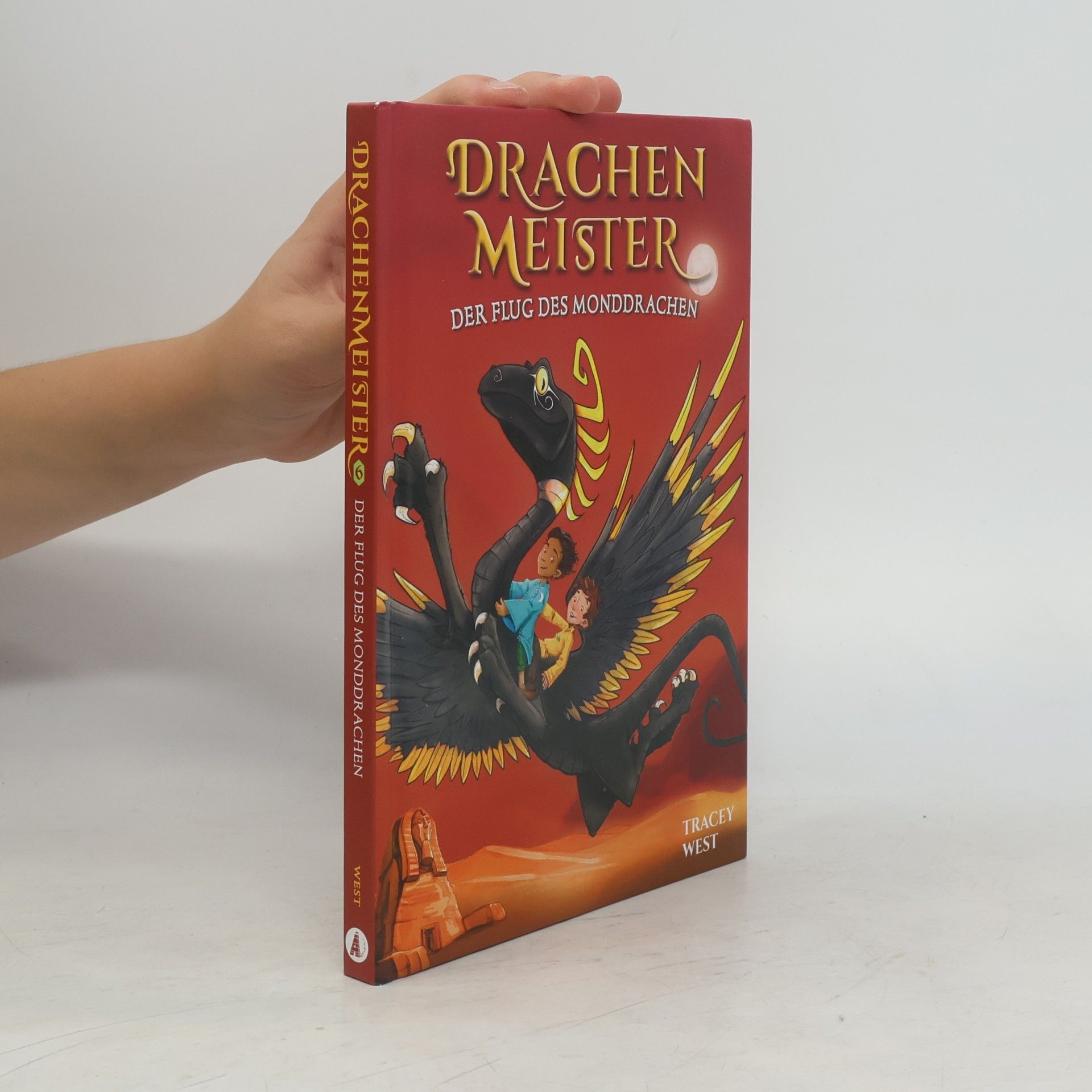 Tracey West Der Flug des Monddrachen