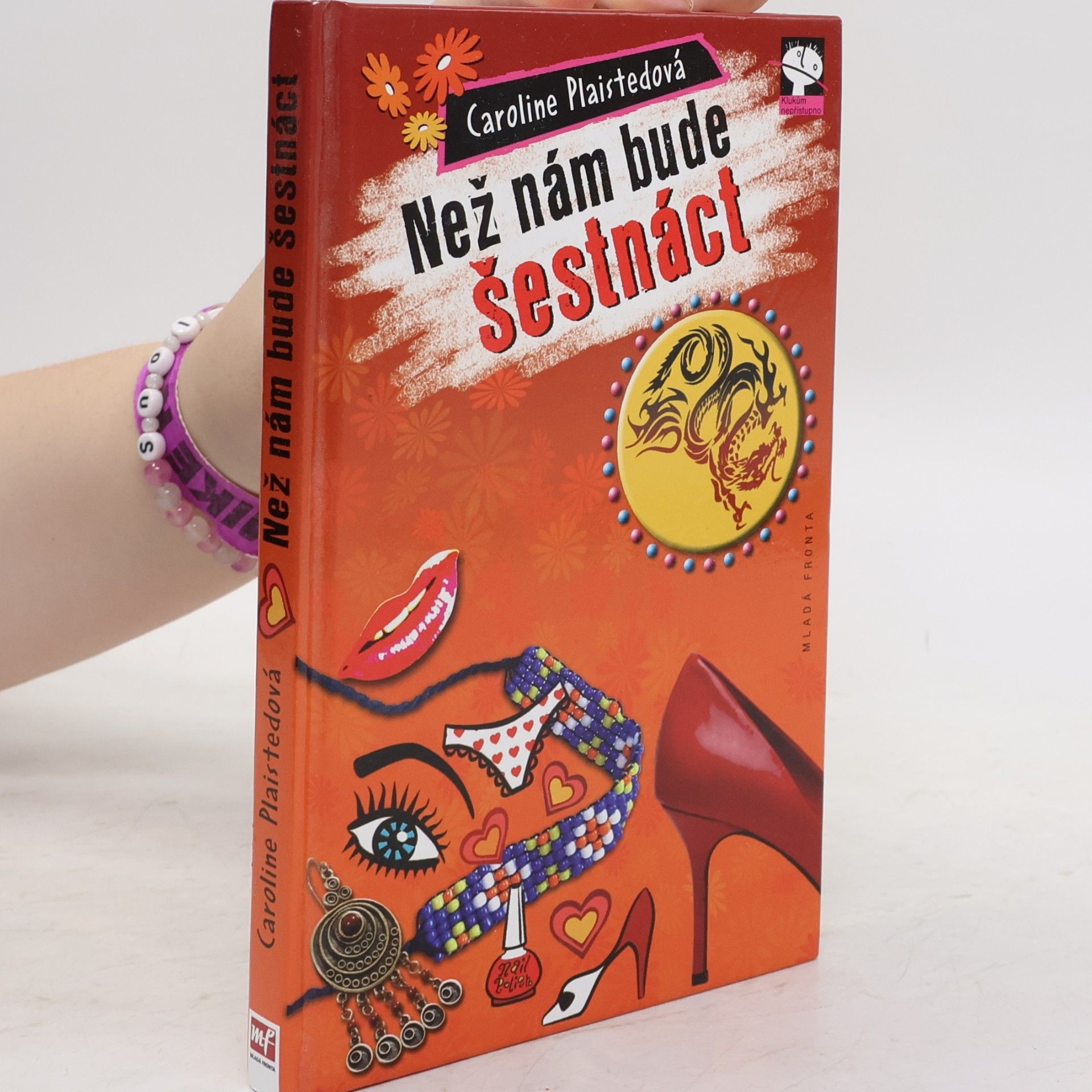 Caroline Plaisted Než nám bude šestnáct
