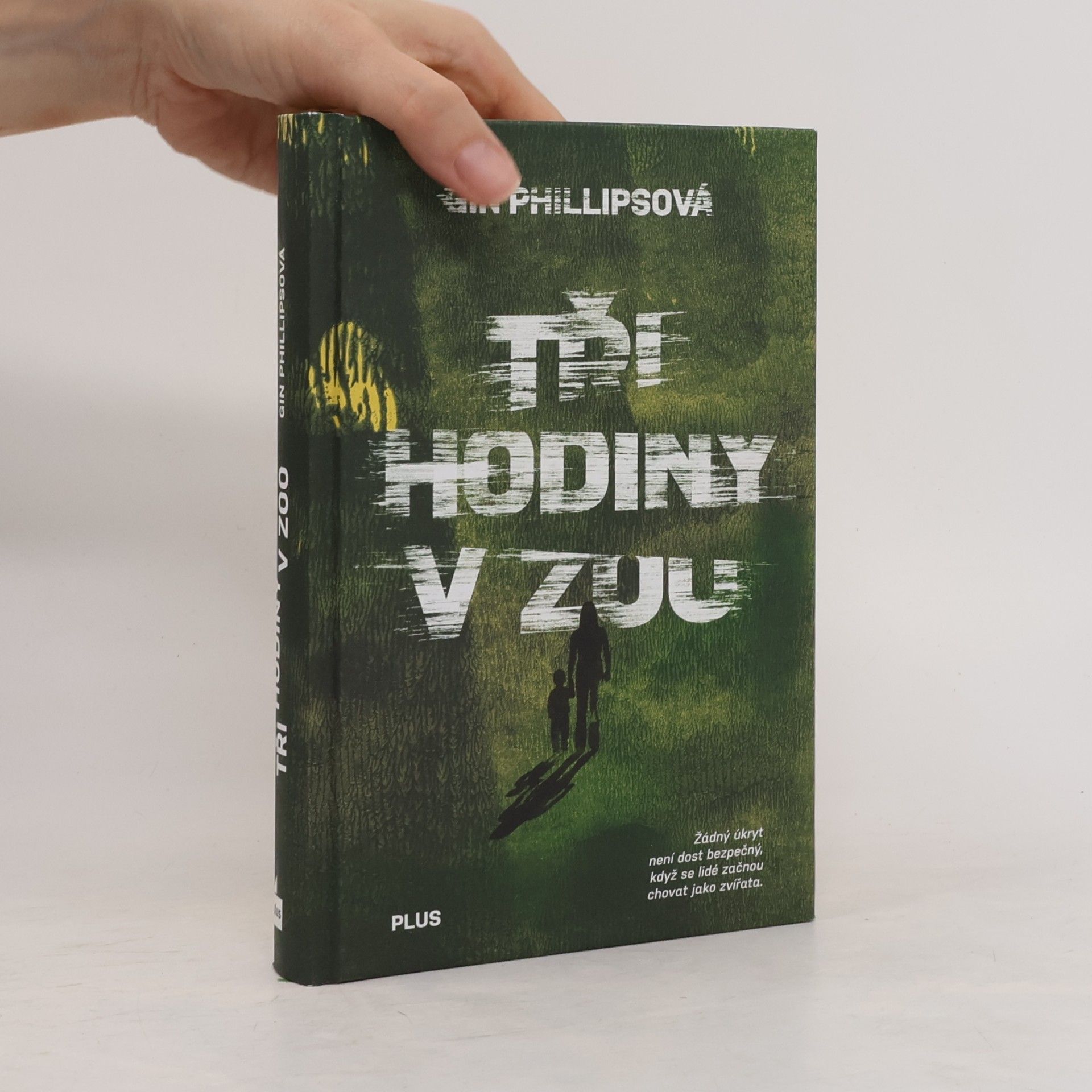 Gin Phillips Tři hodiny v ZOO