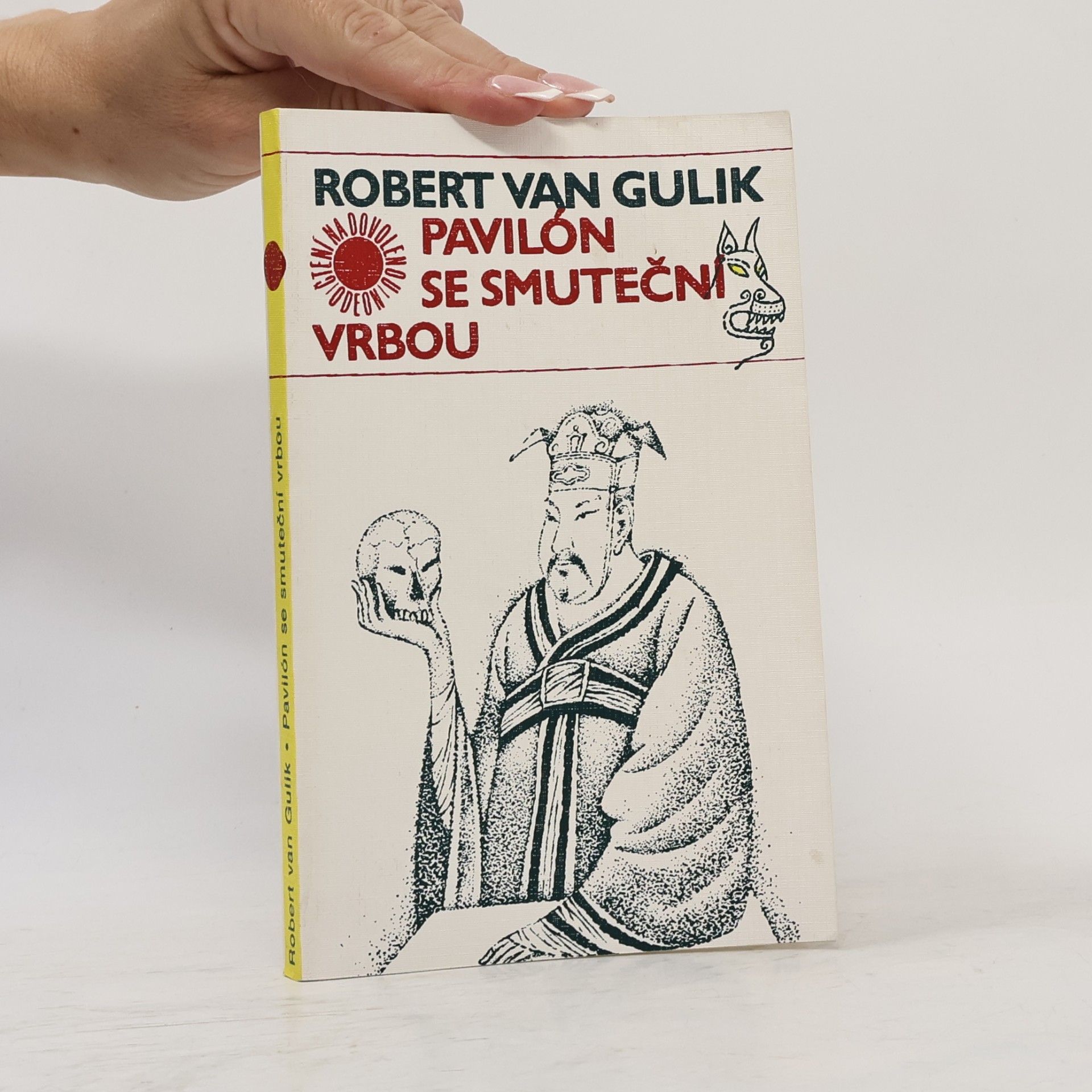 Robert van Gulik Pavilón se smuteční vrbou