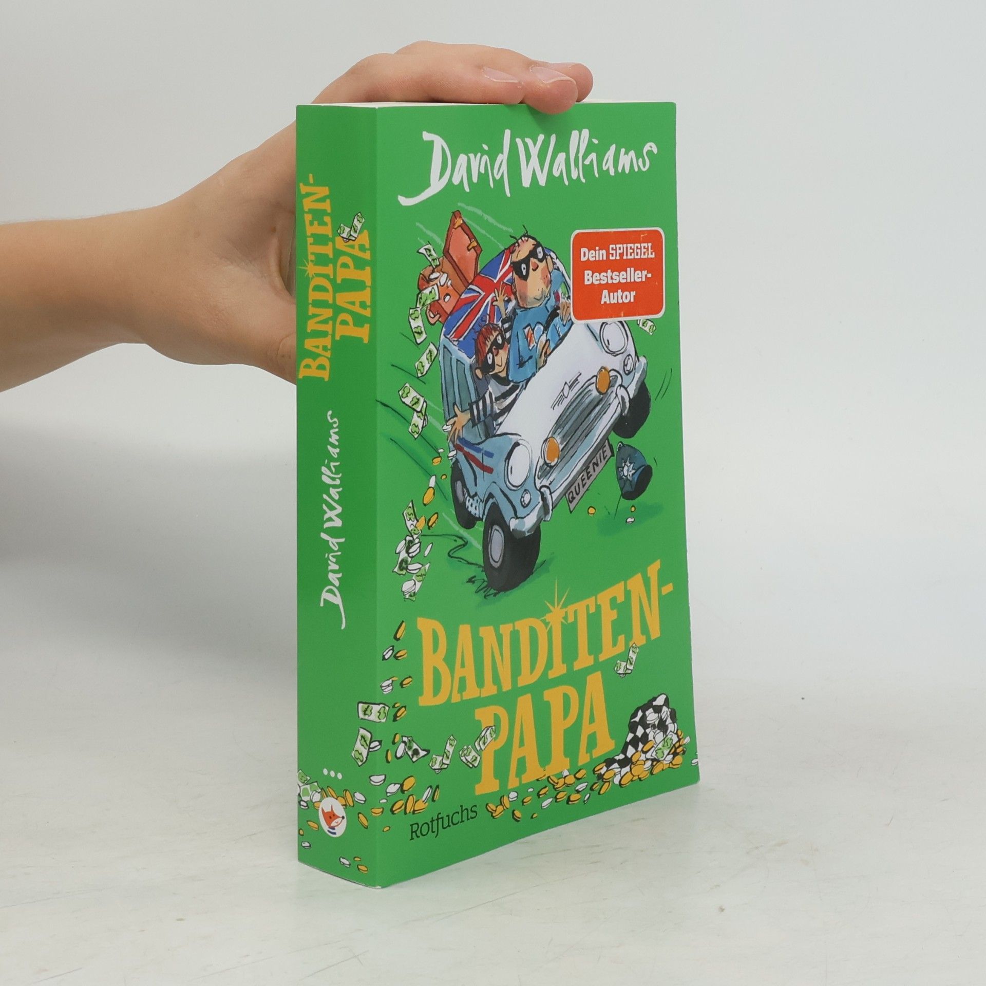 David Walliams Banditen-Papa