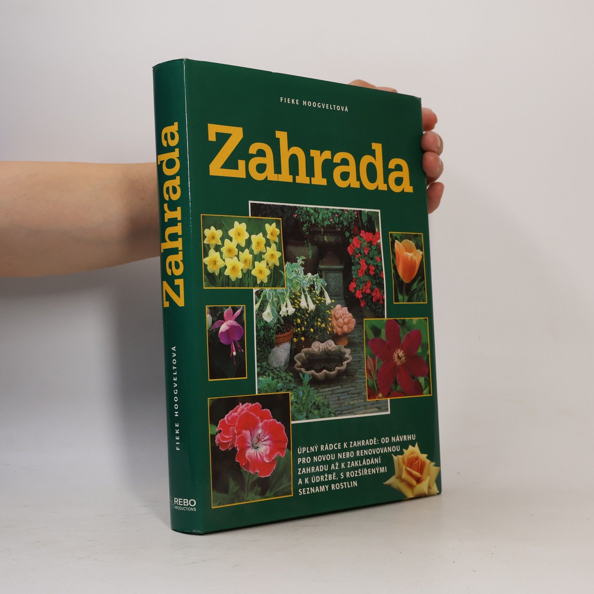 Fieke Hoogvelt Zahrada