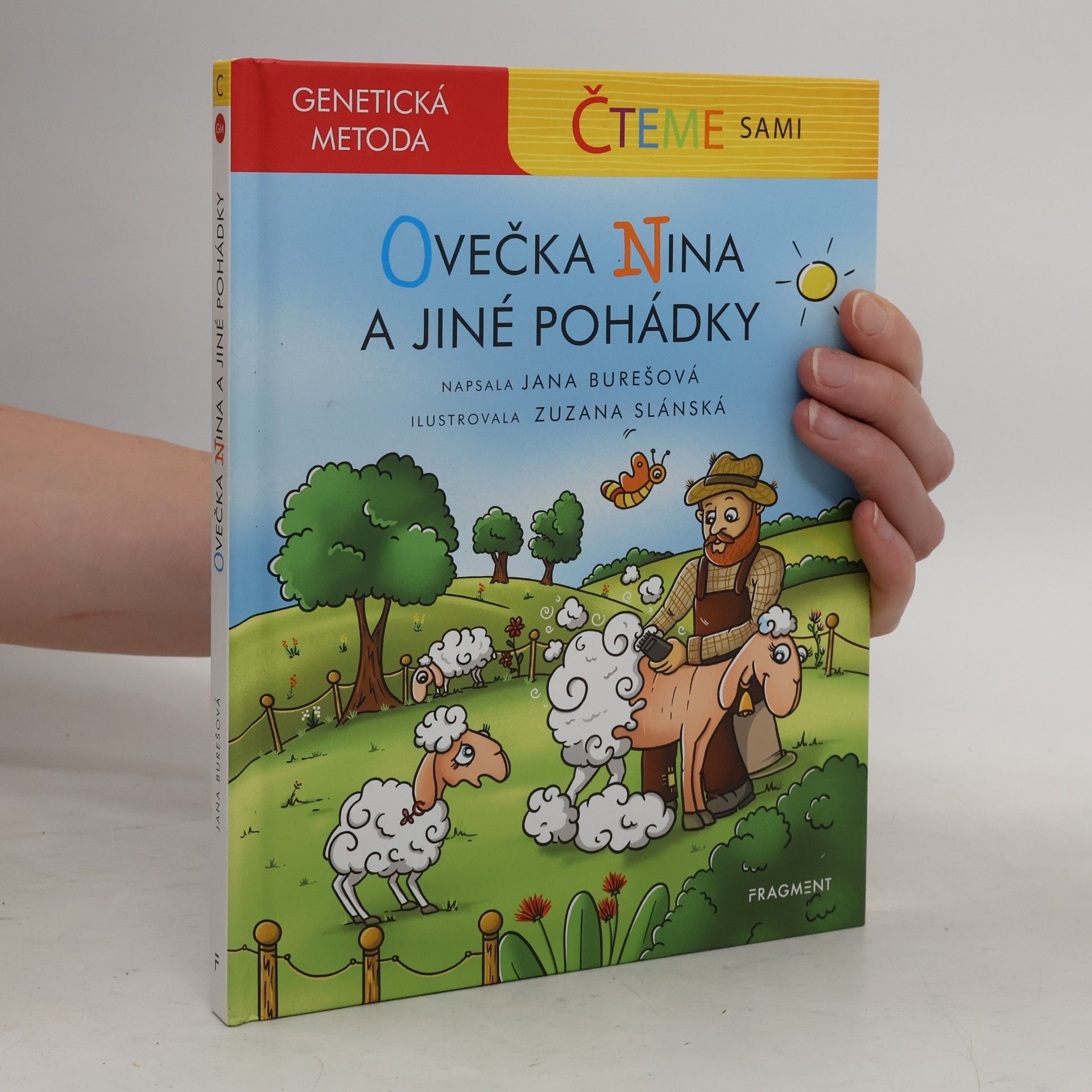 Jana Burešová Ovečka Nina a jiné pohádky