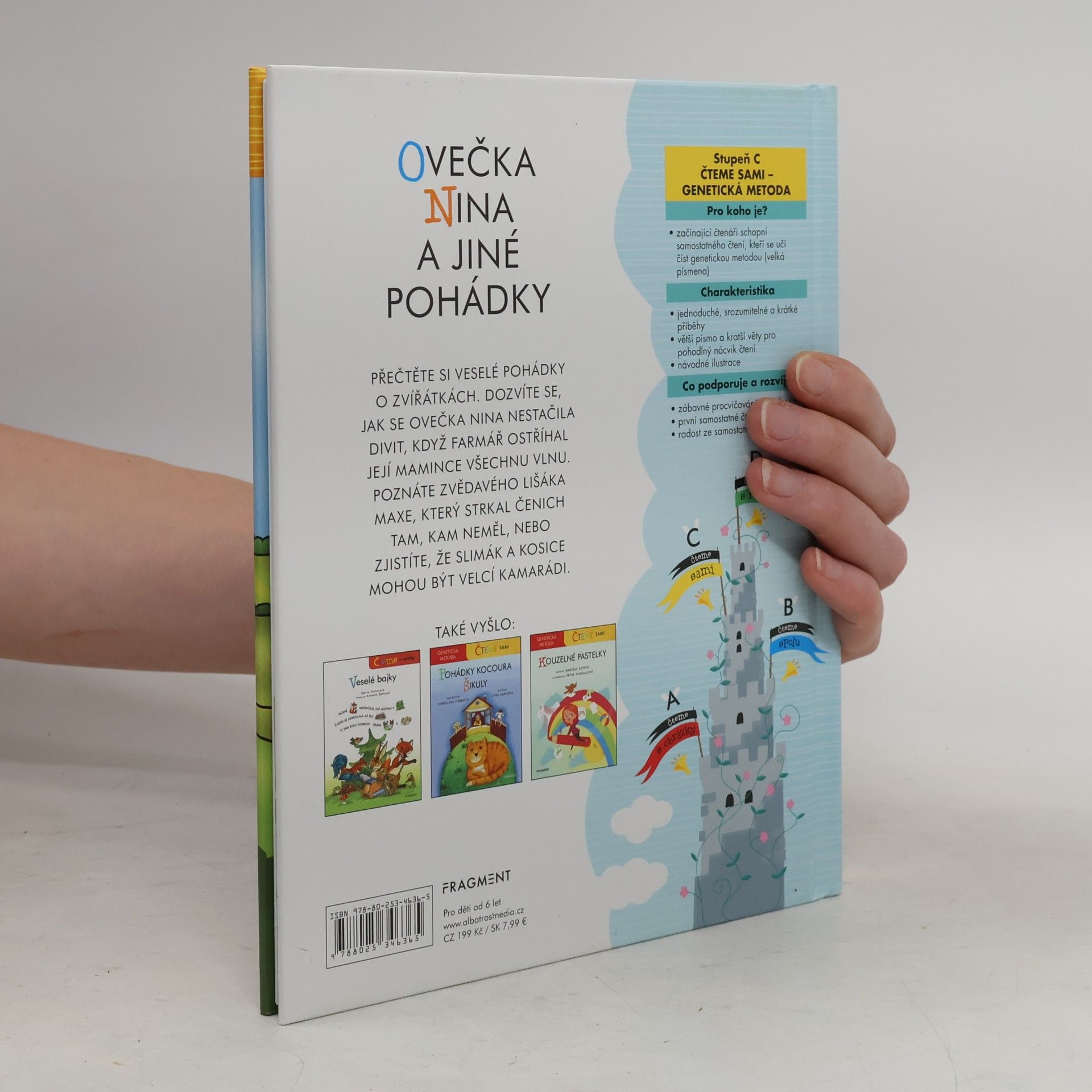 Jana Burešová Ovečka Nina a jiné pohádky