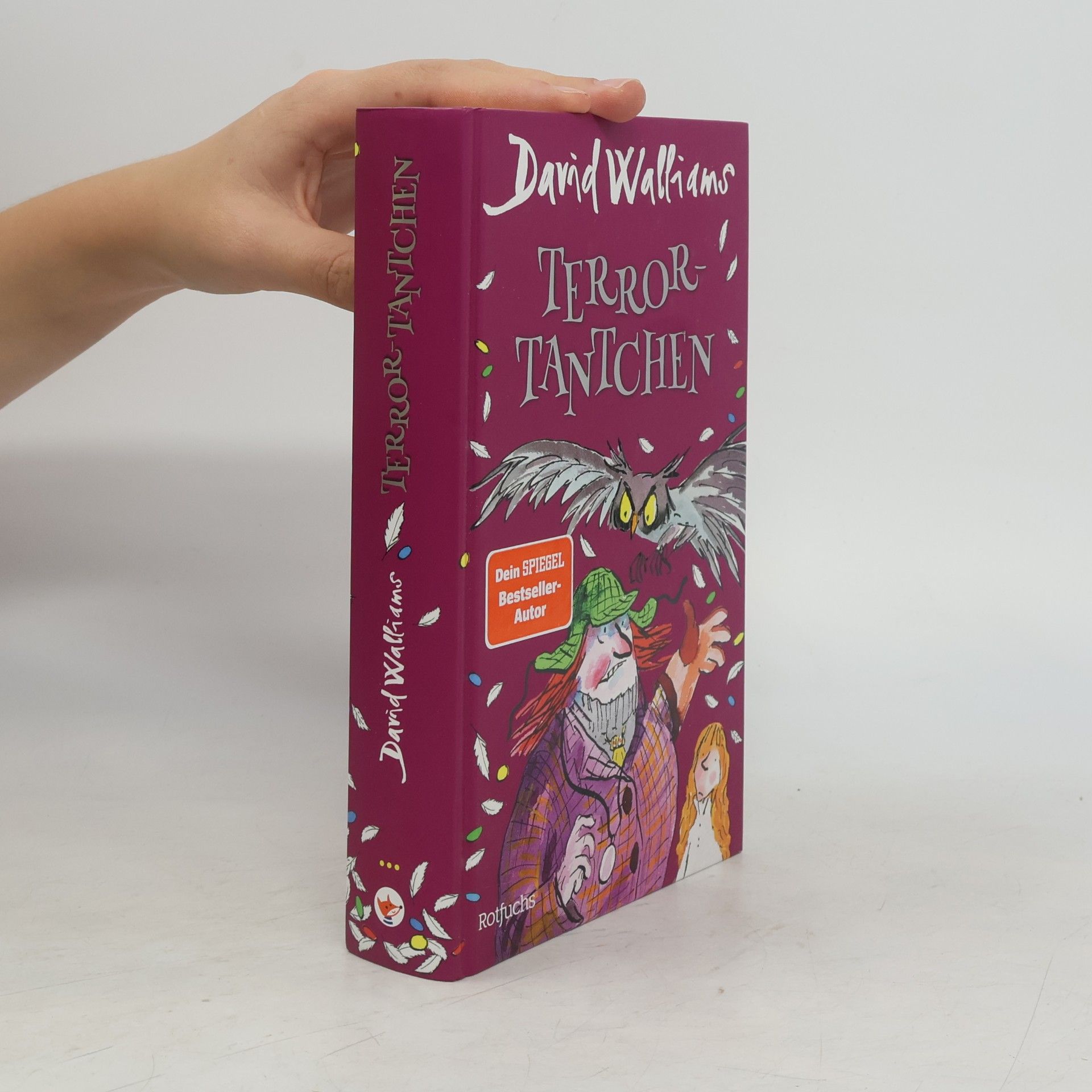 David Walliams Terror-Tantchen