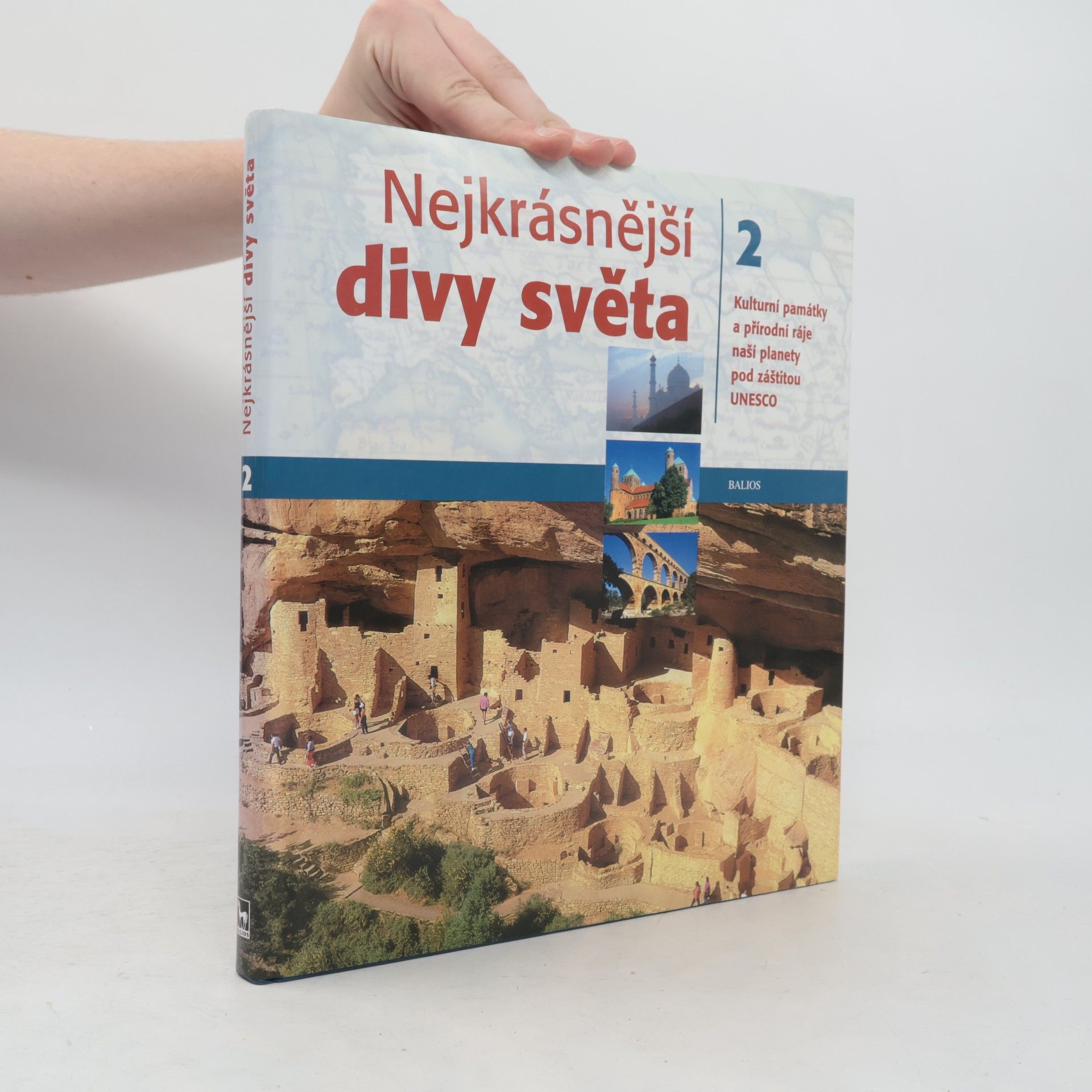 Various authors Nejkrásnější divy světa 2. díl