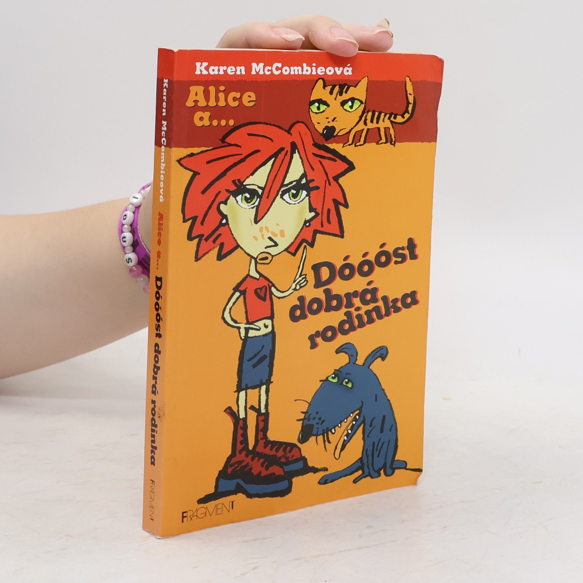 Karen McCombie Alice a... Dóóóst dobrá rodinka