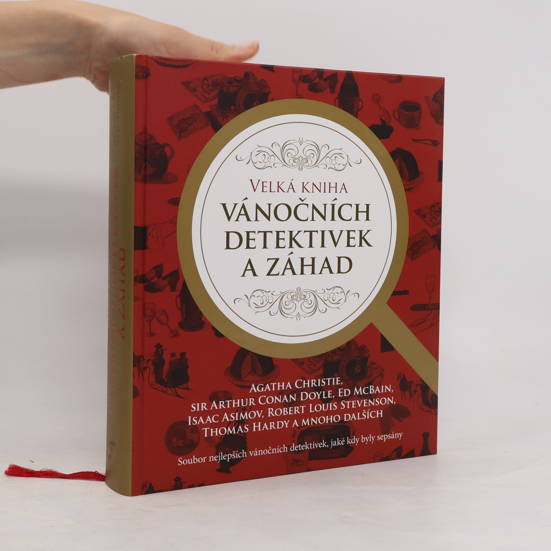 Velká kniha vánočních detektivek a záhad