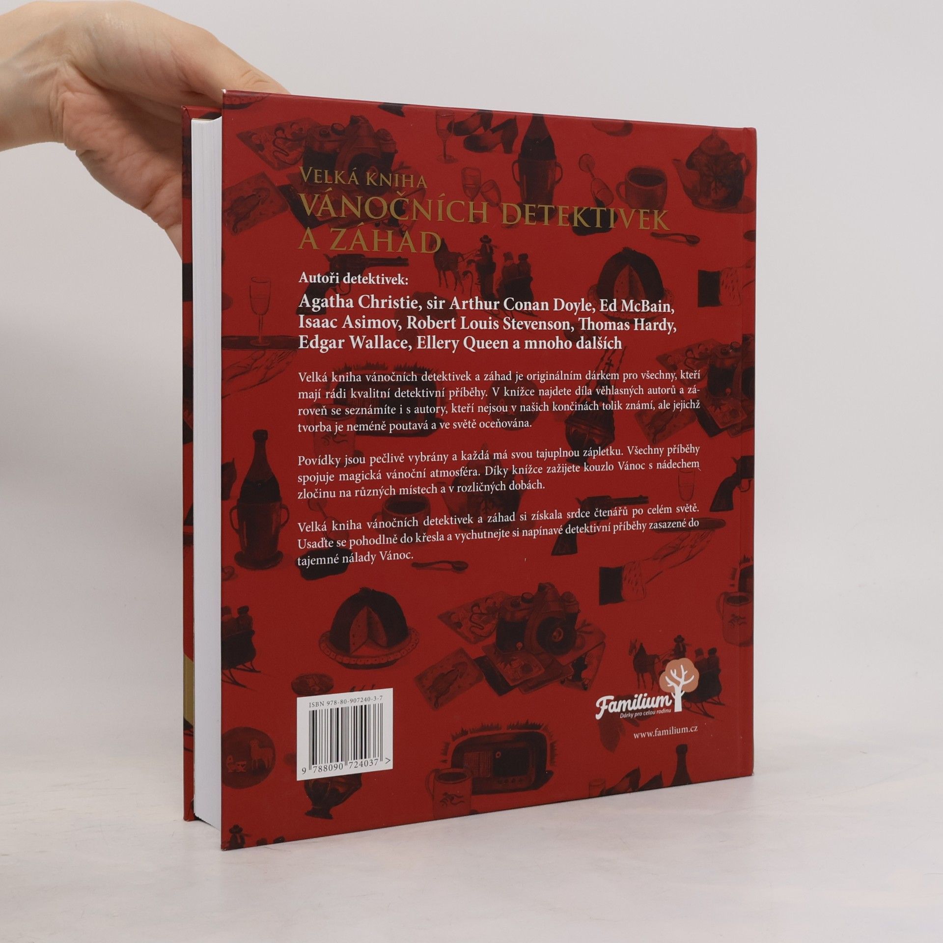 Collectif d'auteurs Velká kniha vánočních detektivek a záhad