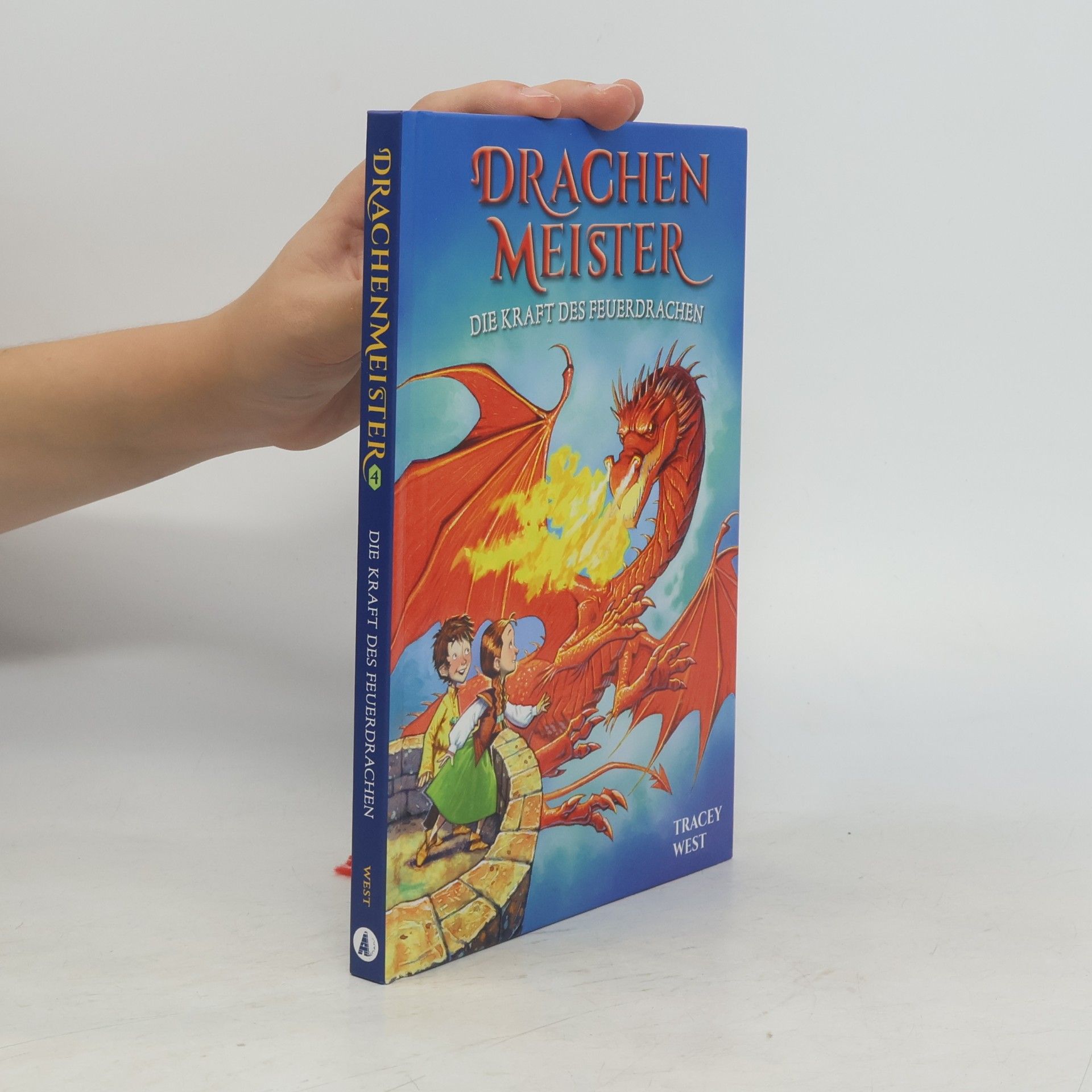 Tracey West Die Kraft des Feuerdrachen