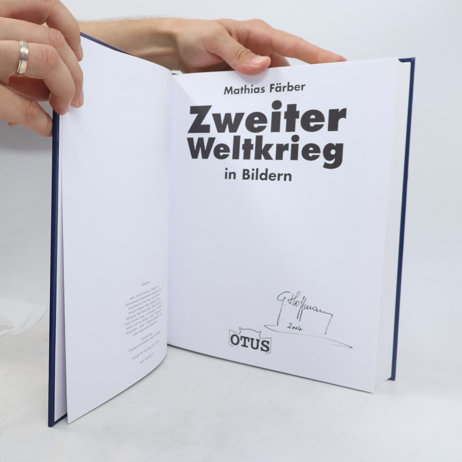 Mathias Färber Zweiter Weltkrieg in Bildern