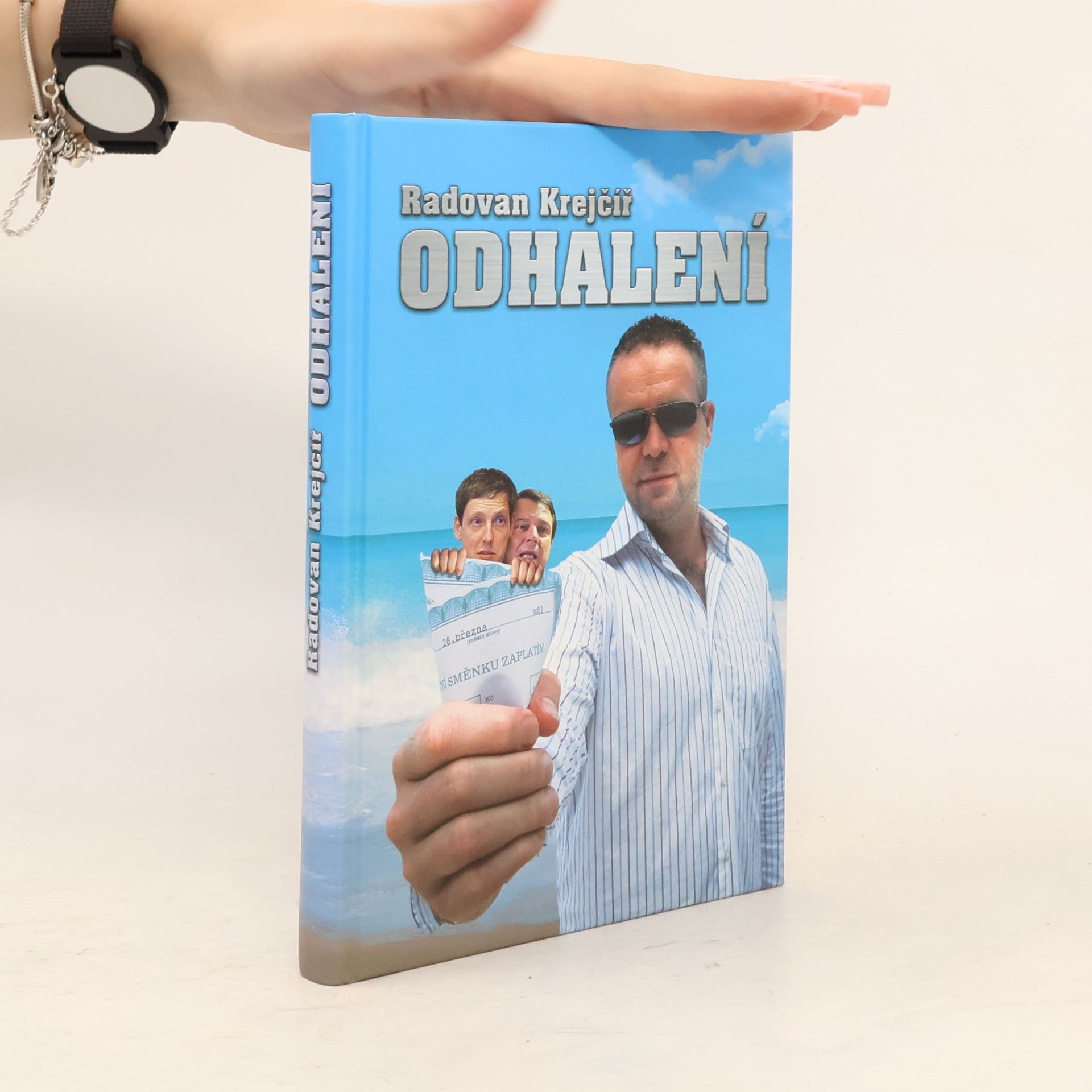 Radovan Krejčíř Odhalení