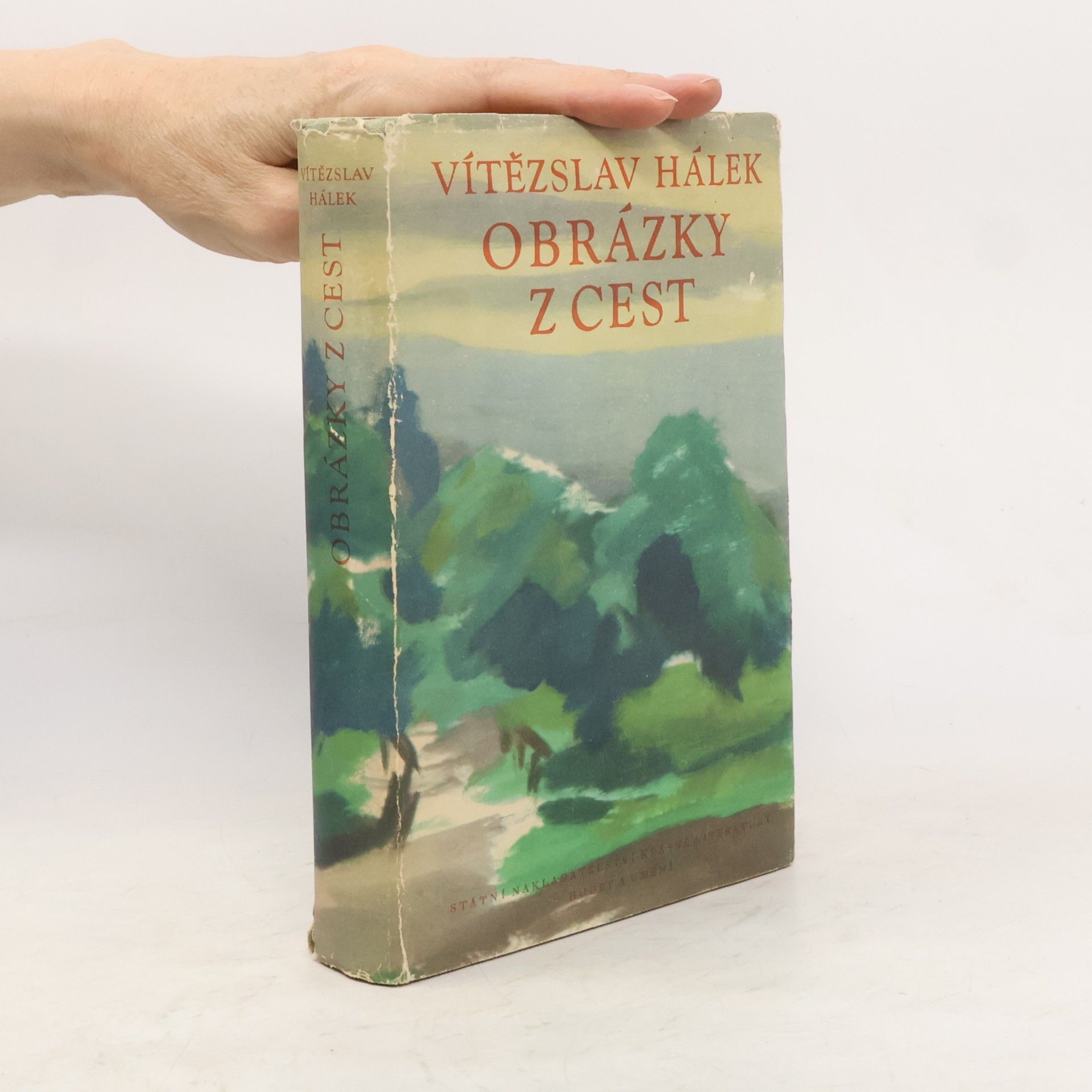 Vítězslav Hálek Vybrané spisy V. Obrázky z cest