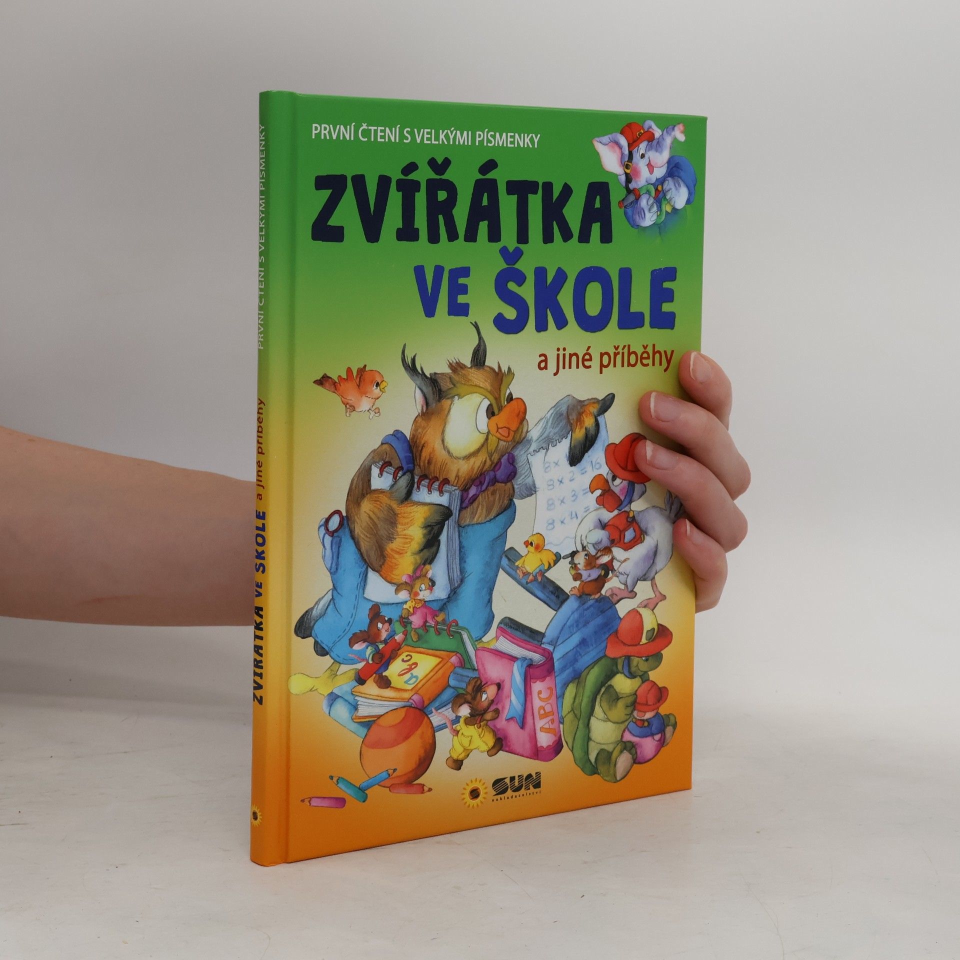 Alexandra Niklíčková Zvířátka ve škole a jiné příběhy