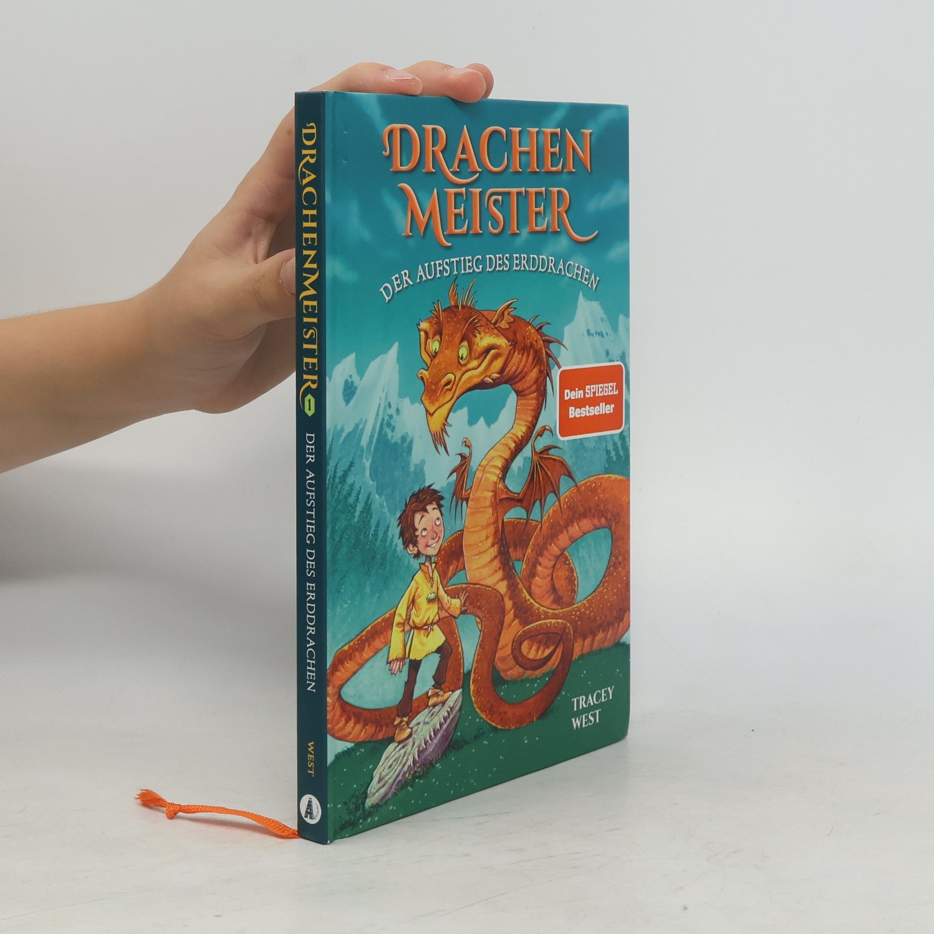 Tracey West Der Aufstieg des Erddrachen