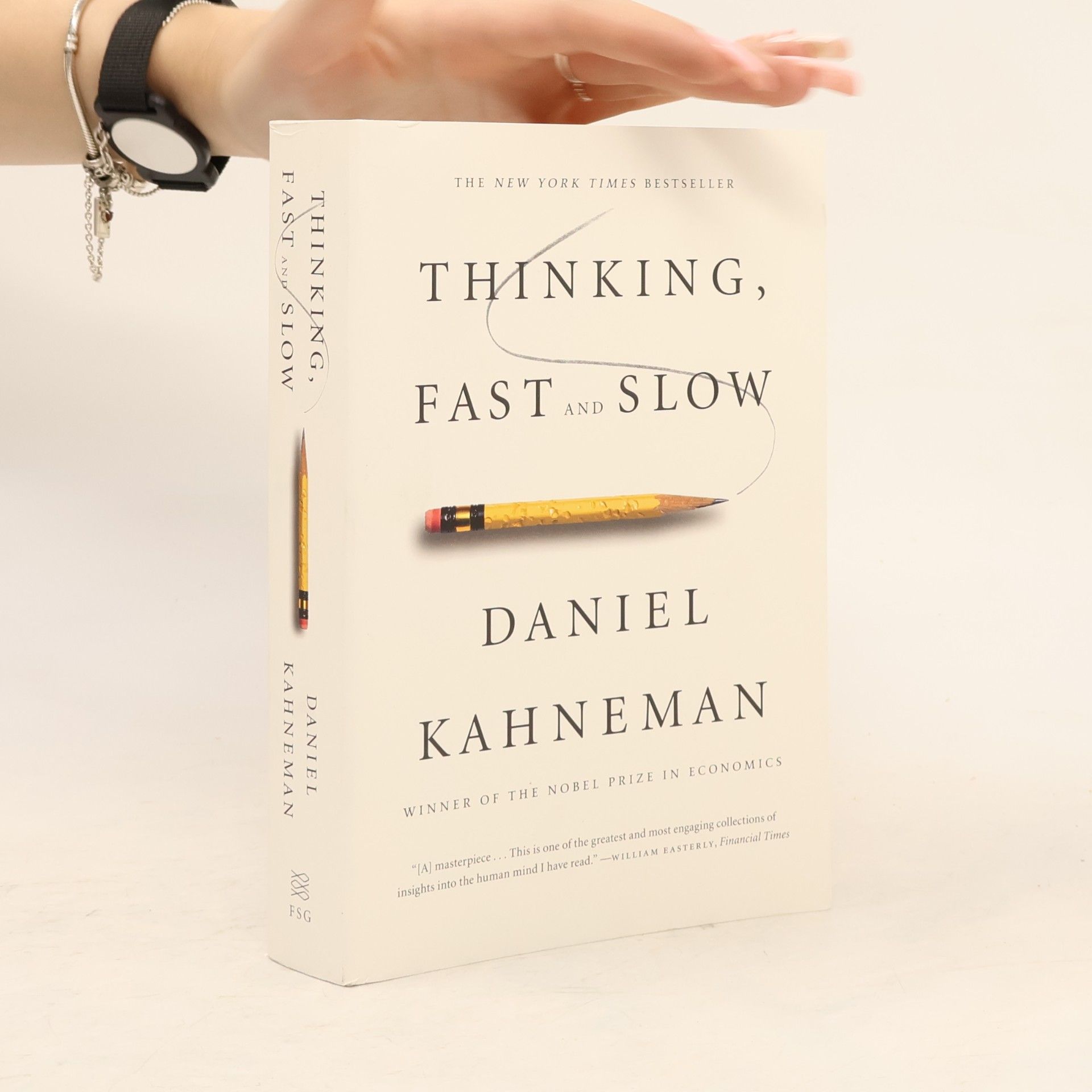 Daniel Kahneman Thinking, fast and slow