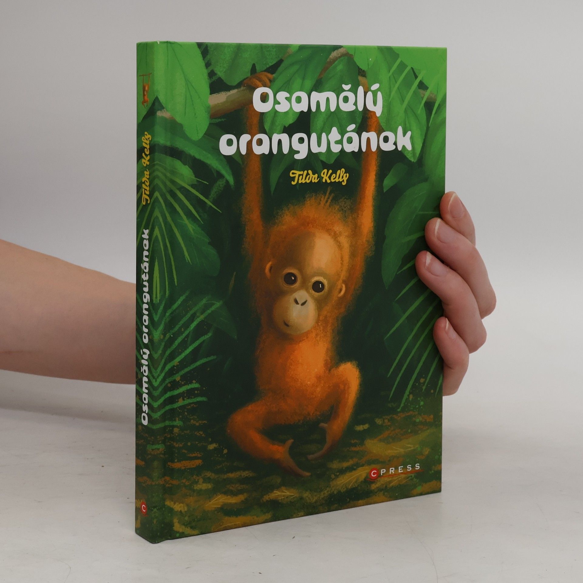 Tilda Kelly Osamělý orangutánek