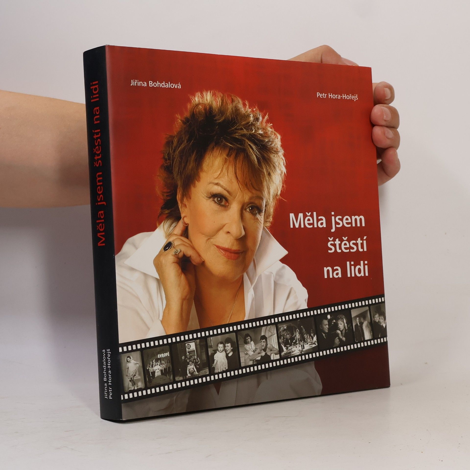 Jiřina Bohdalová Měla jsem štěstí na lidi