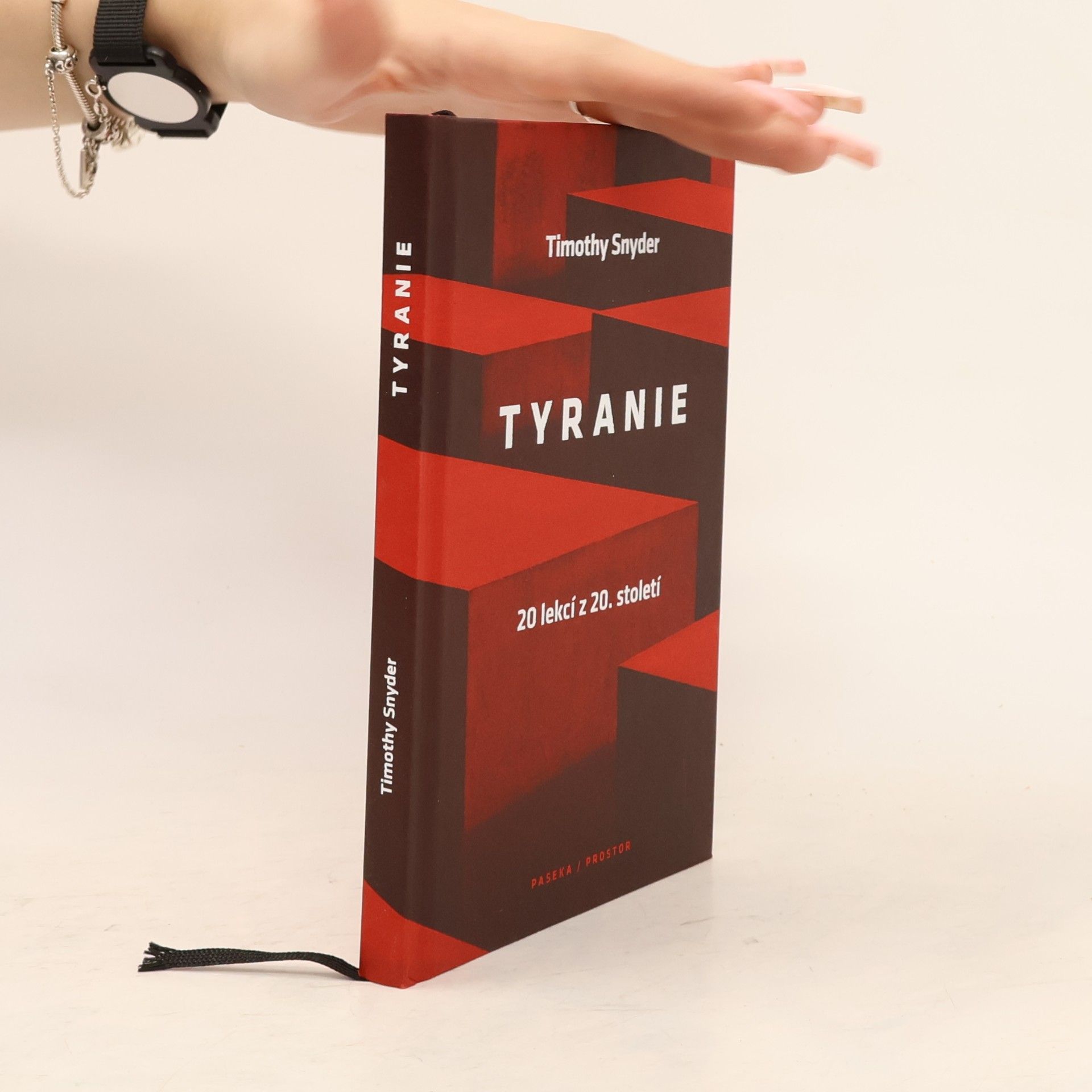 Timothy Snyder Tyranie