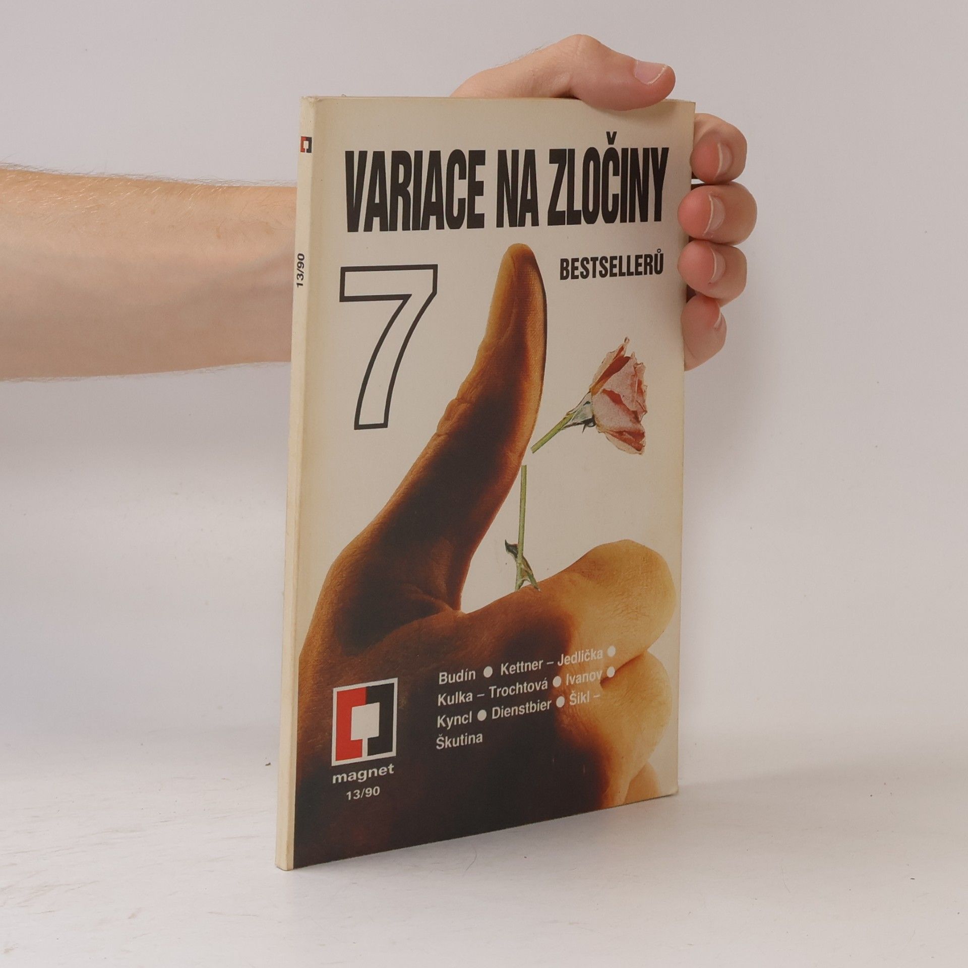 Autorenkollektiv Variace na zločiny - 7 bestsellerů