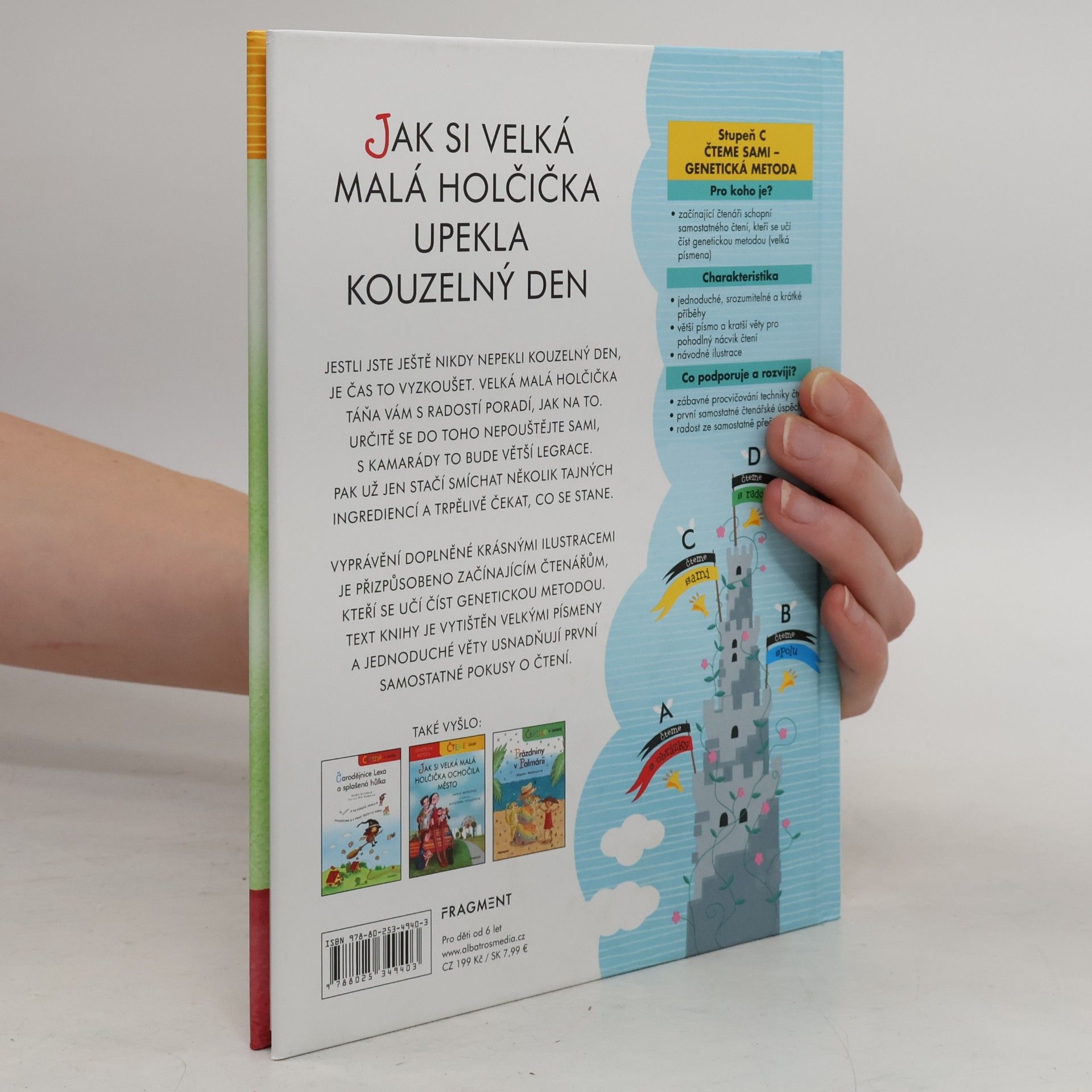 Marija Beršadskaja Jak si velká malá holčička upekla kouzelný den