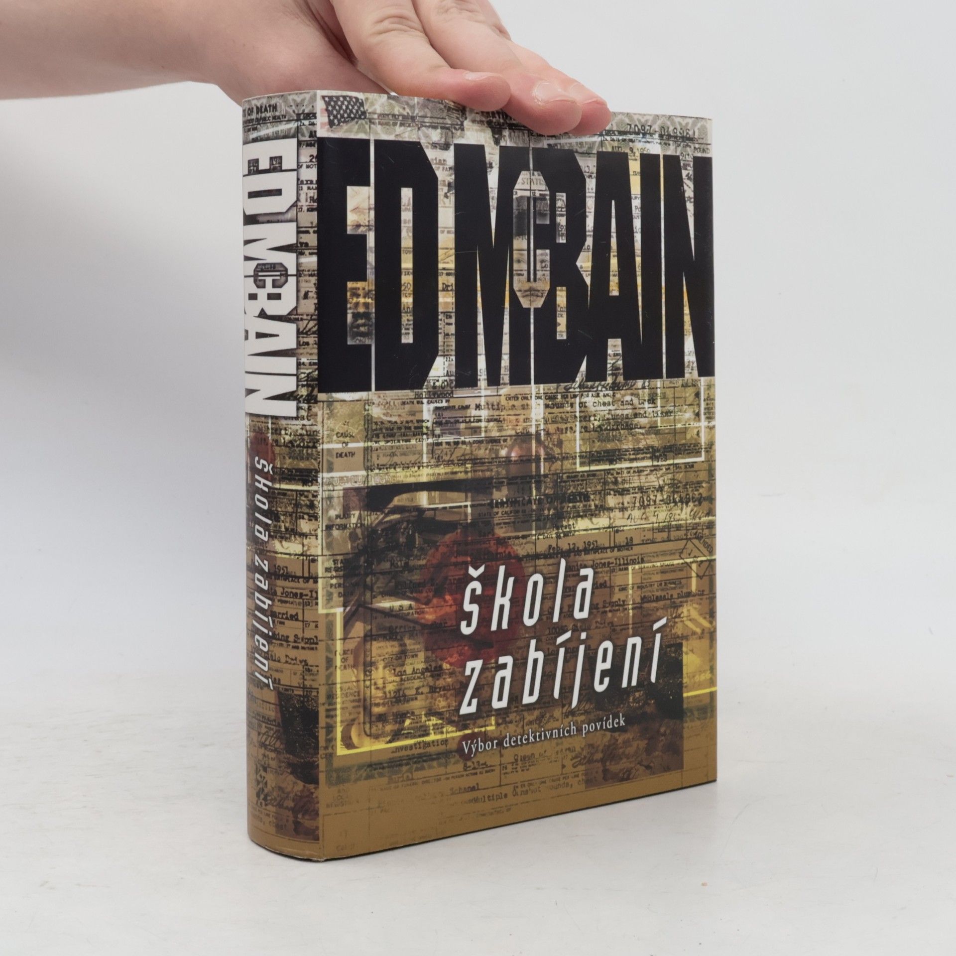Ed McBain Škola zabíjení