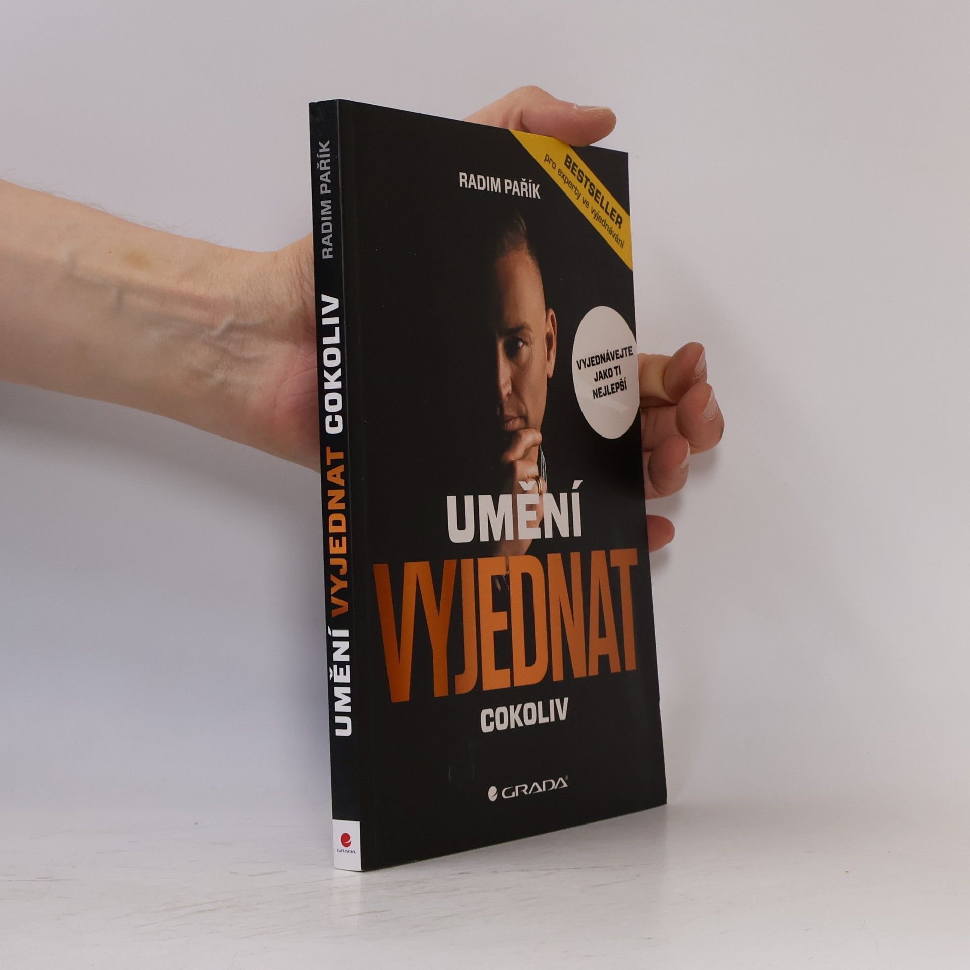 Radim Pařík Umění vyjednat cokoliv